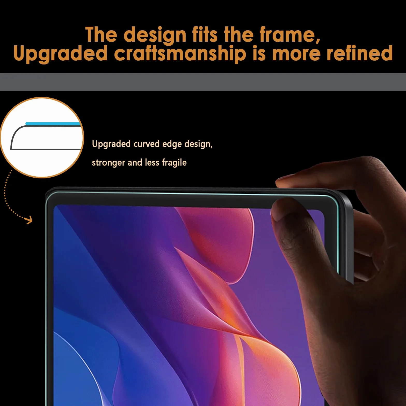 Xiaomi Redmi Pad 2 Pad SE 11" Ochraniacz ekranu szkło hartowane 9H