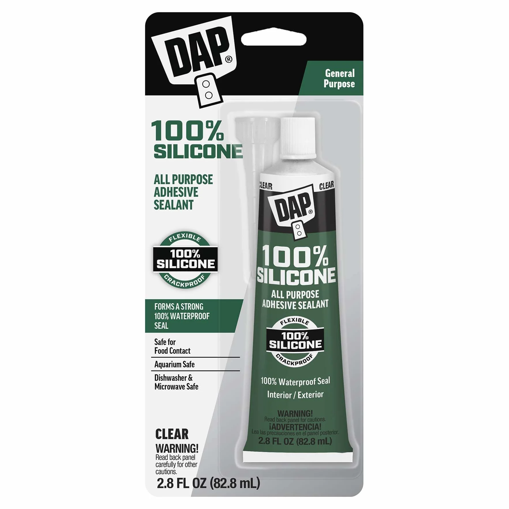 3-oz. Clear Silicone Aquarium Sealant -00755