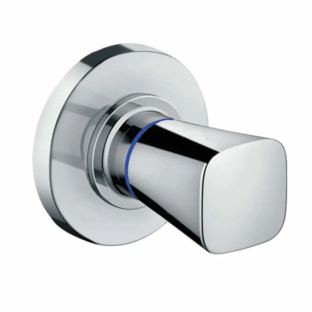 hansgrohe Logis Zawór odcinający, montaż podtynkowy, element zewnętrzny chrom, 71970000