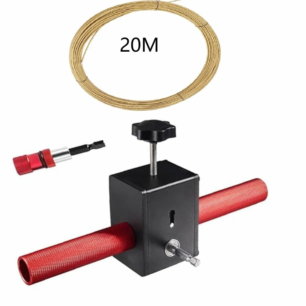 Automatyczna maszyna do okablowania ściennego dla elektryków (kabel 3-6 mm), wiertarka elektryczna, maszyna do wciągania kabli, narzędzia ręczne