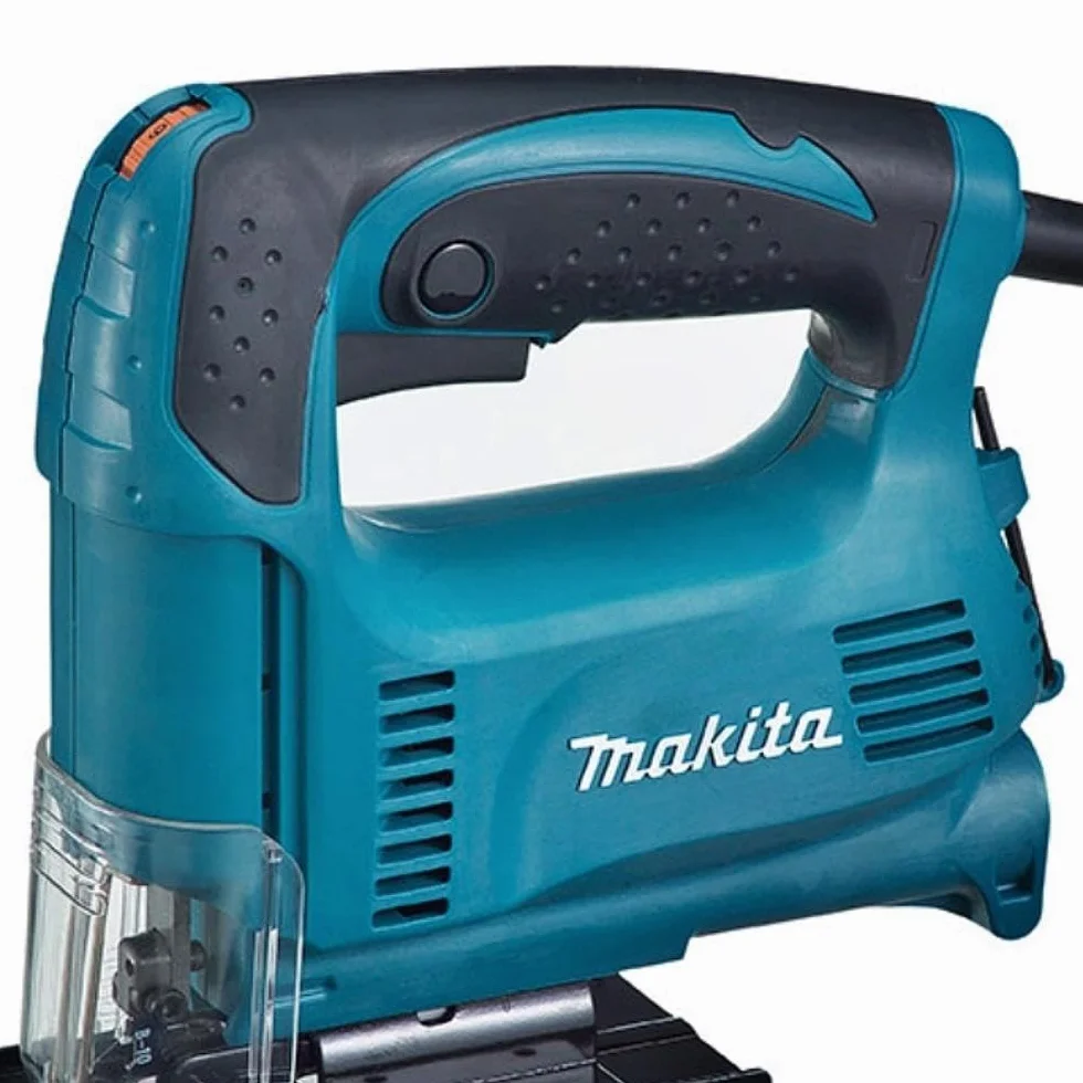 Makita 4327 Piła Szablasta, 450 W, 100 V, Czarna, Niebieska