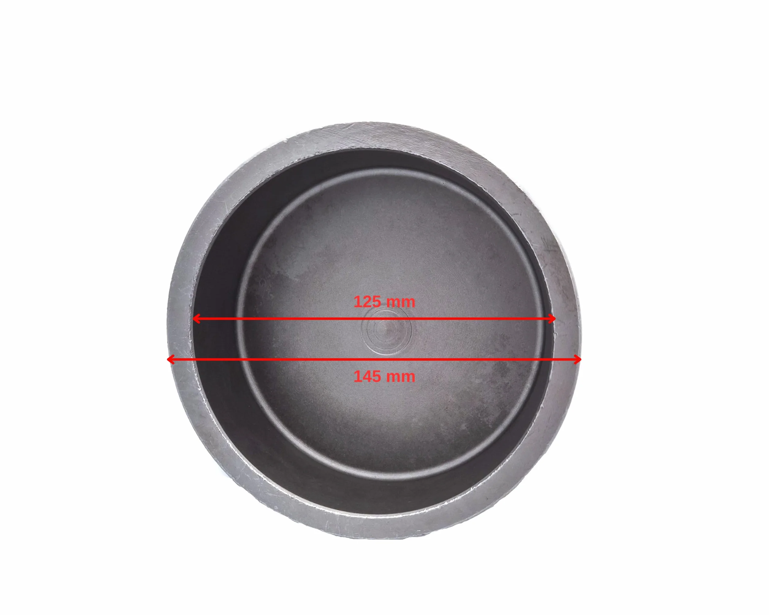 WERHE Kafar HEX30 do wbijania rur ze stali nierdzewnej Ø125mm 145x250mm do młota wyburzeniowego