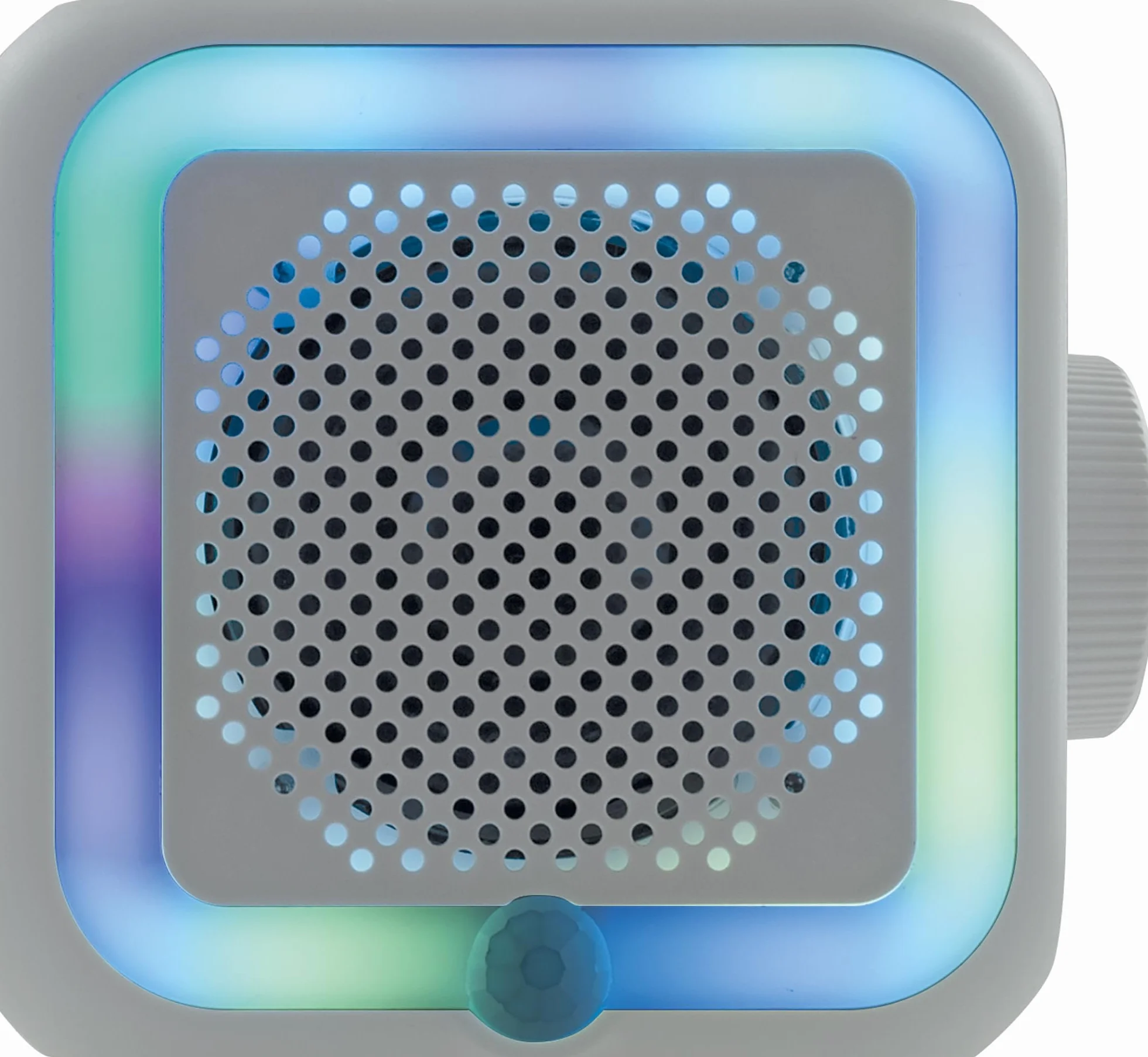 SCHWAIGER Socket Radio Budzik FM Bluetooth Czujnik ruchu Lampka nocna Wyświetlacz Mini Łazienka Kuchnia Sypialnia