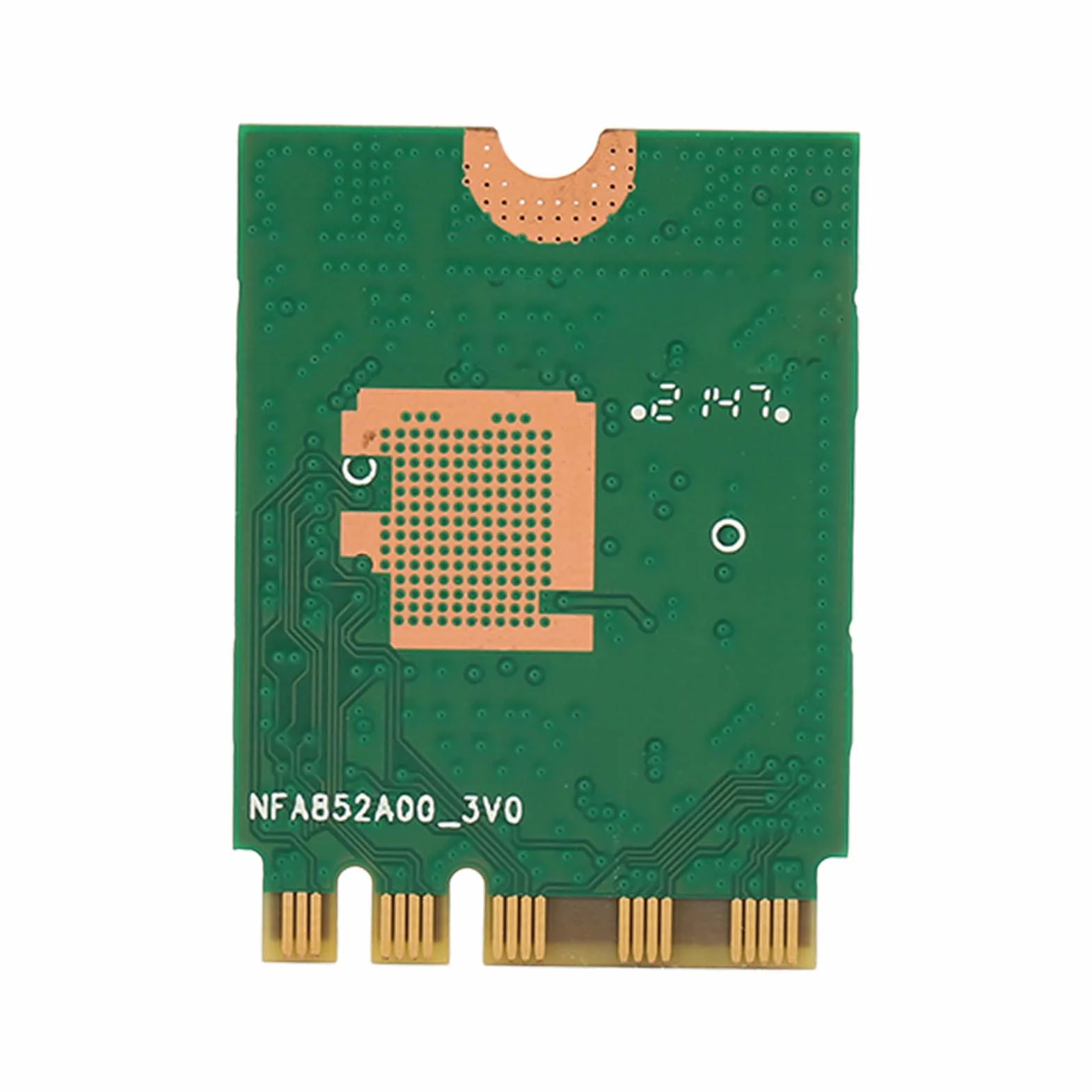Bezprzewodowa Karta Sieciowa, RTL8852BE WiFi6 5G Laptop Gigabit Wireless LAN Card Universal Bluetooth 5.2 dla 10, Plug And Play.