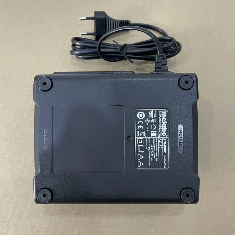Dla Metabo 12V-18V ładowarka litowa SC30 akcesoria do elektronarzędzi