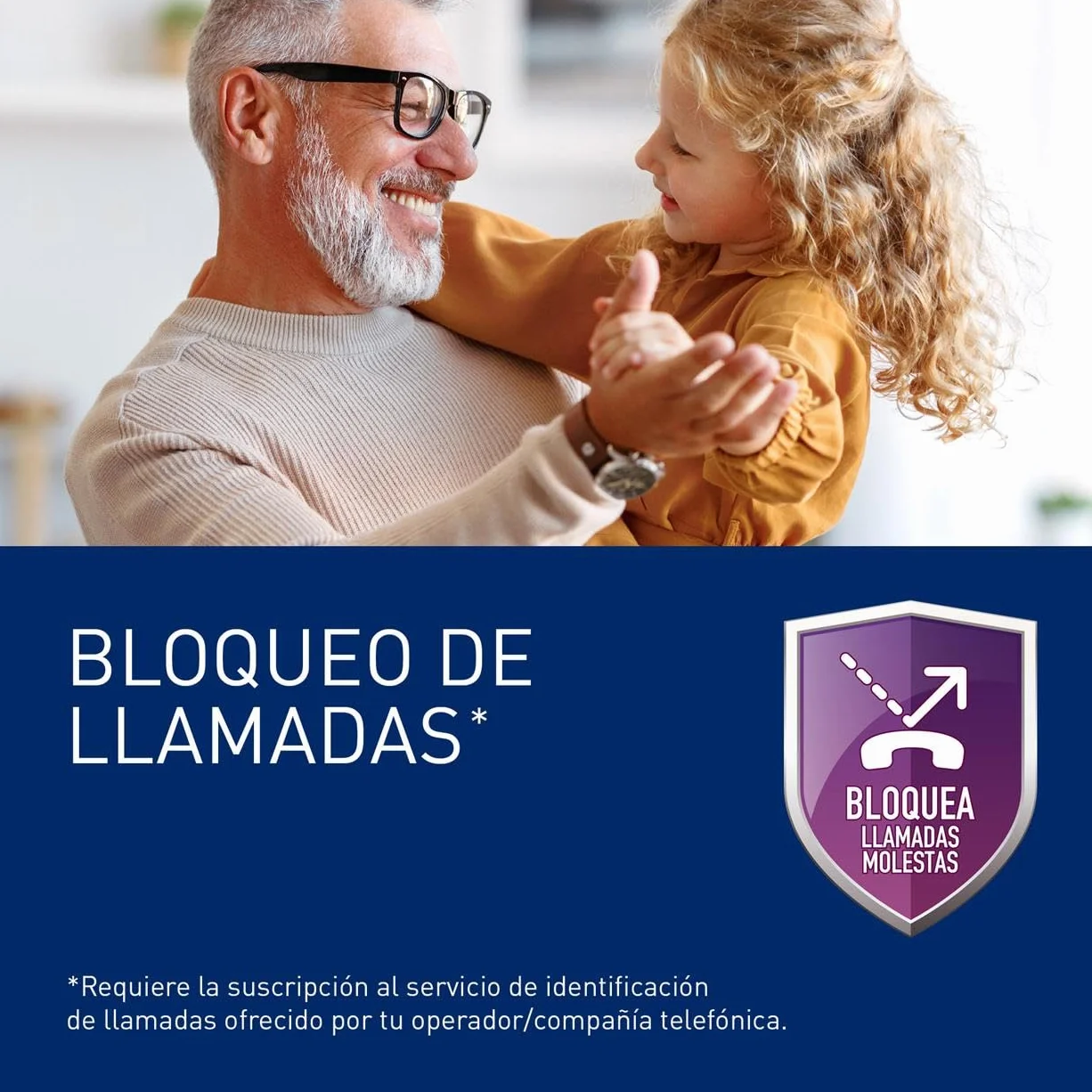 Panasonic KX-TG1611 Teléfono Inalámbrico DECT