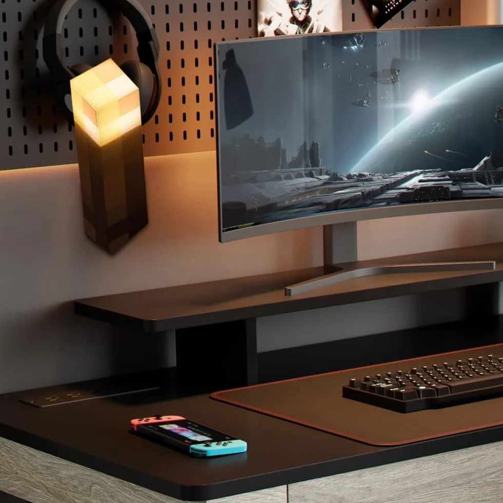 Lampa nocna LED, 4 kolory, lampka nocna LED Mcers, lampka nocna z możliwością ponownego ładowania przez USB, lampka nocna 3D dla dzieci, zabawka, prezent