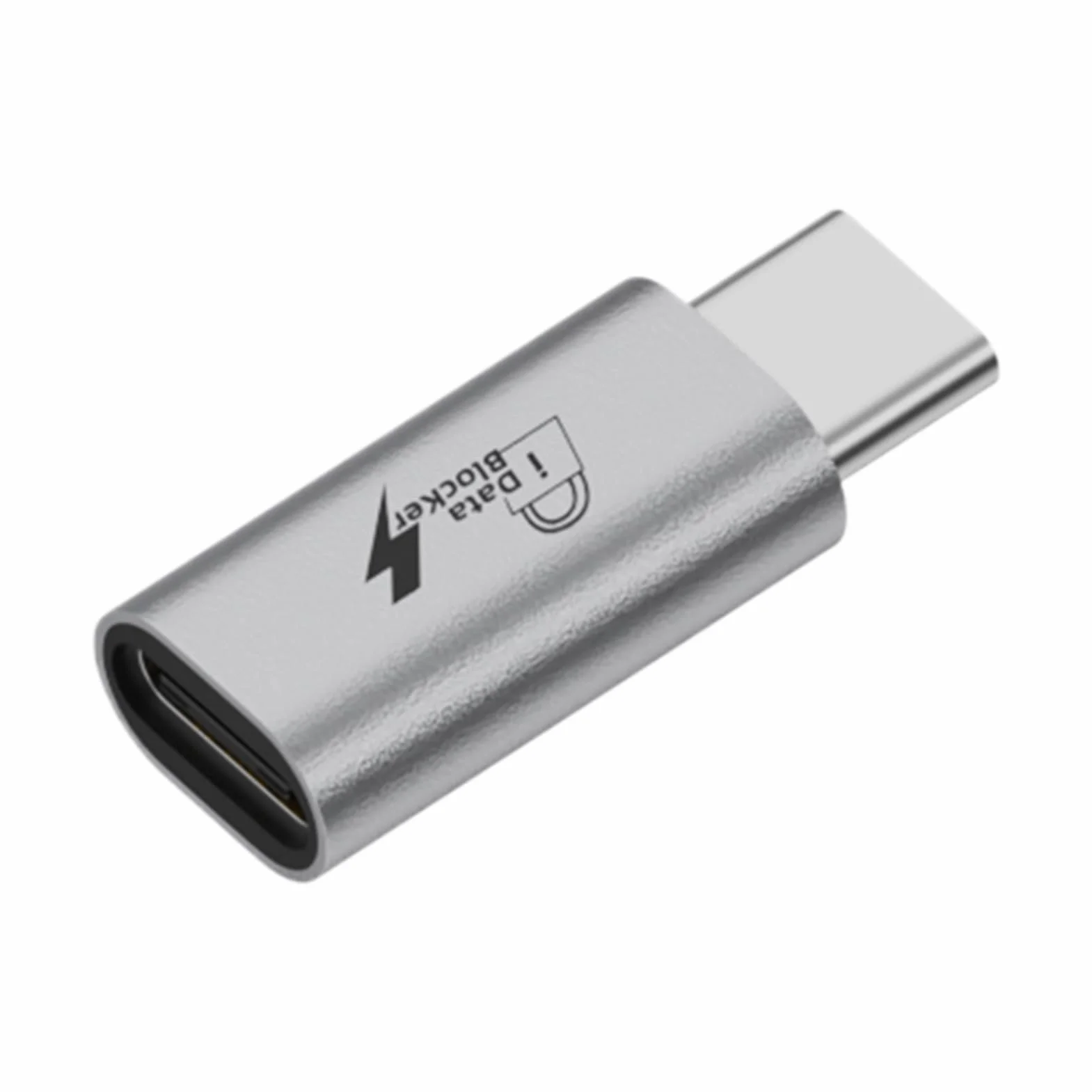 Générique USB C Data Blocker Ochraniacz Tablety Bezpieczny adapter USB Type-C