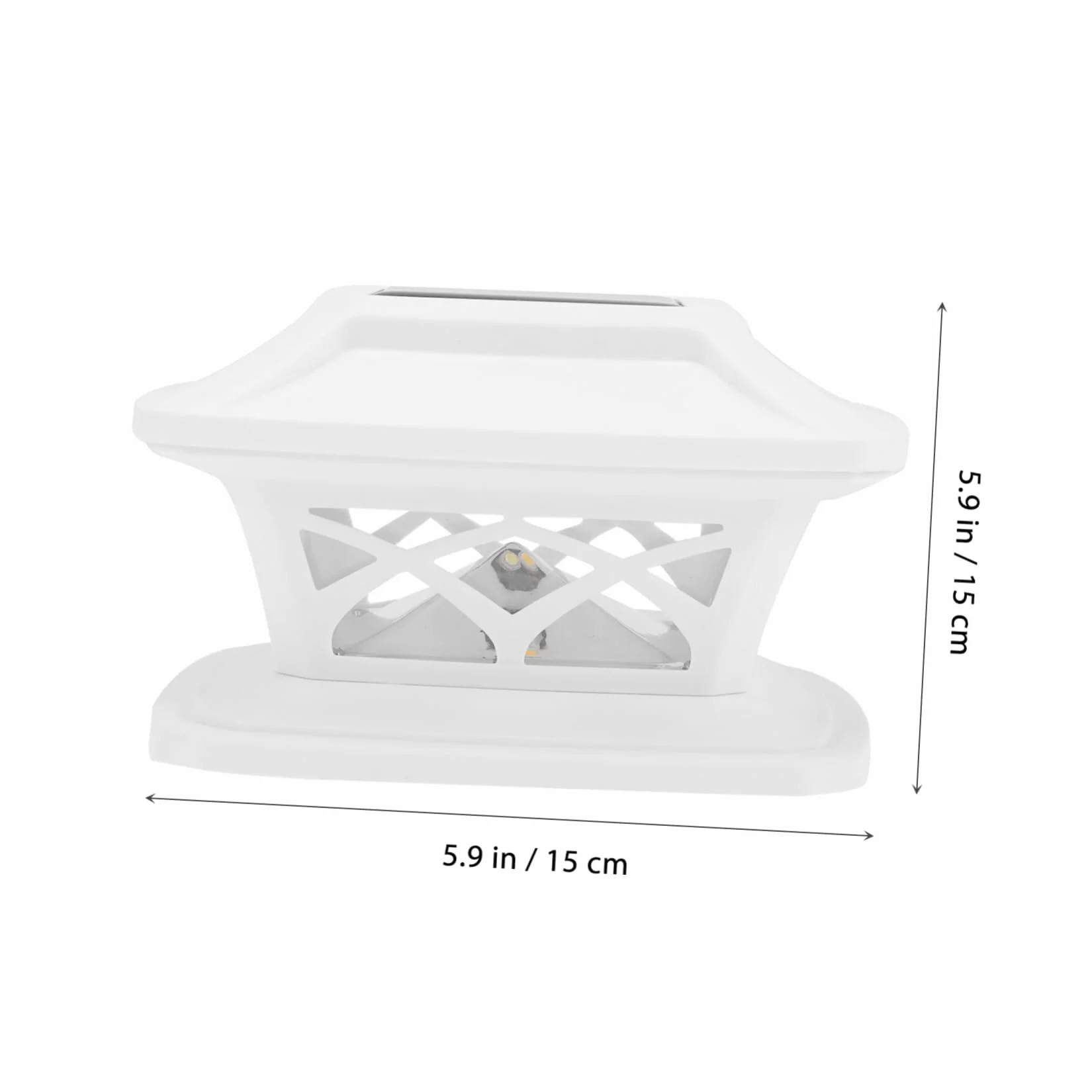 Lampa na słupku Lampa zasilana energią słoneczną Czapki na słupku Lampy na słupku Lampy solarne na słupku Lampy na zewnątrz na taras Lampy na płocie Lampy solarne na tarasie Lampy ogrodowe na płocie B