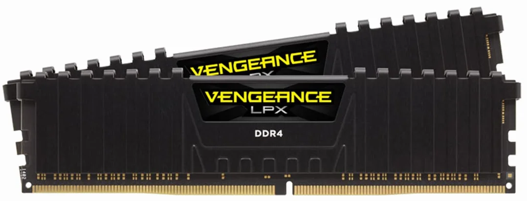 Corsair Vengeance LPX 16GB (2x8GB) DDR4 do 3200MHz C16 - Black