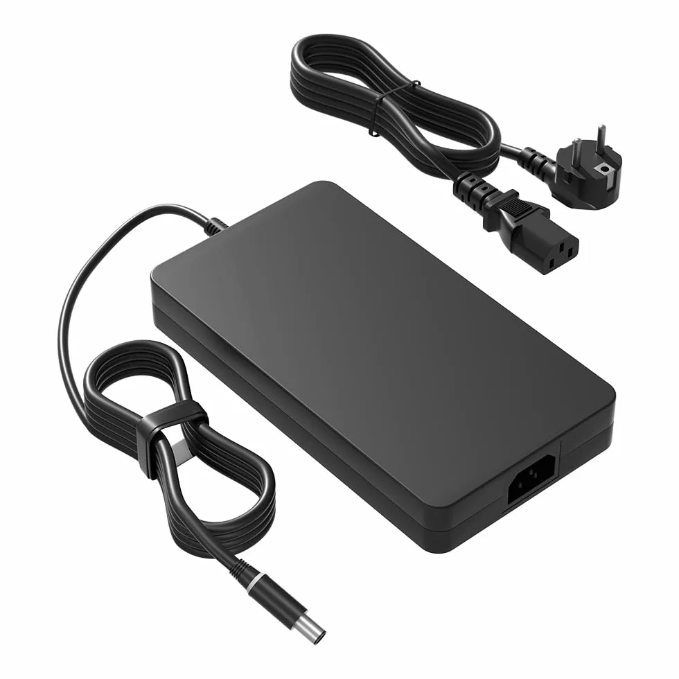 240W Ładowarka kompatybilna z Dell G16 G15 G7 G5 G3 Alienware 17 15 x17 x16 x15 M17 M15 Precision 7720 7730 7740 7750 7760 7770 7780 75600 7670 7680 Laptop