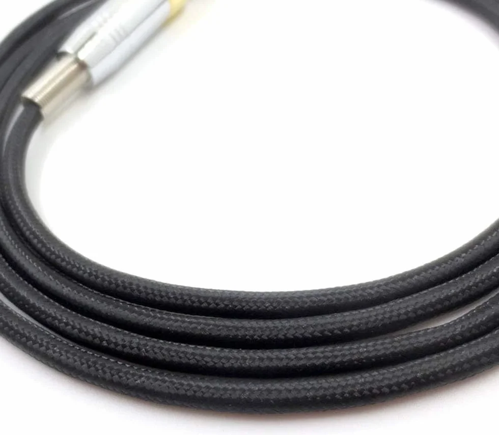 Zapasowy kabel audio 1,2 m do AKG Q701 K702 K271 K271S K240S K240 K701 Pioneer HDJ-2000