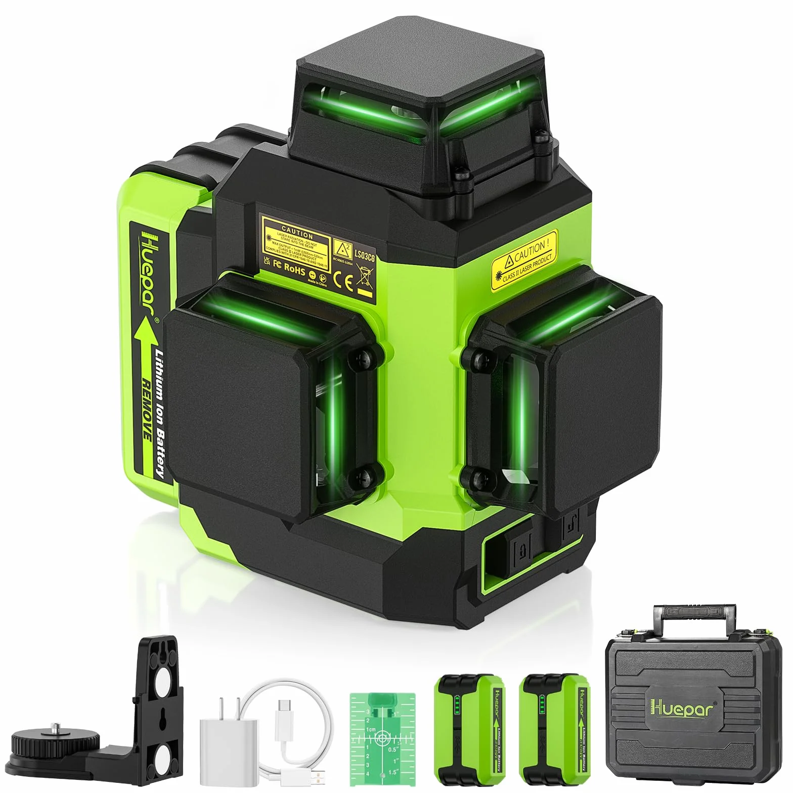 Huepar LS03CG 360 Laser Level EU