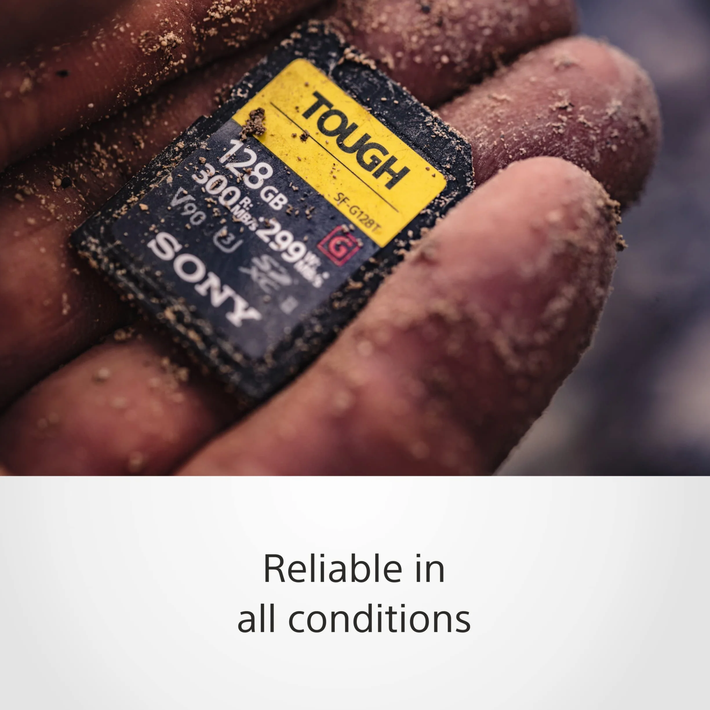 Sony Tough Karta Pamięci Flash 128 GB Czarny