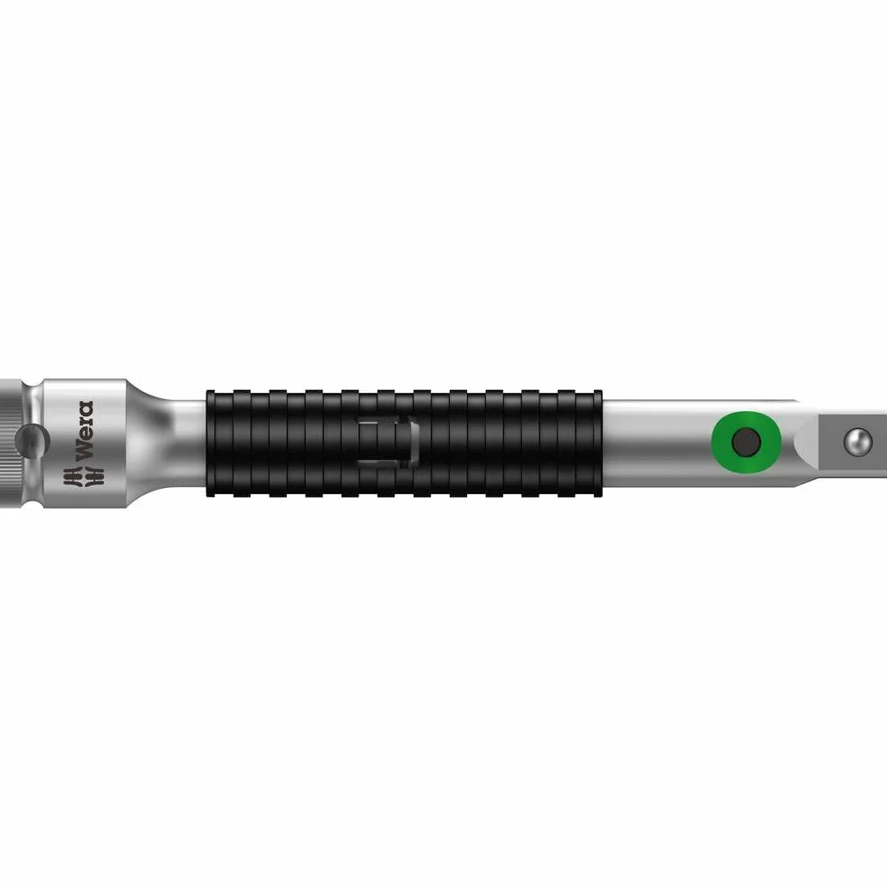 Wera 8796 SA WER003530 przedłużacz Zyklop flexible-lock z tuleją szybkoobrotową, krótki, 1/4 cala WER003530, 75 mm