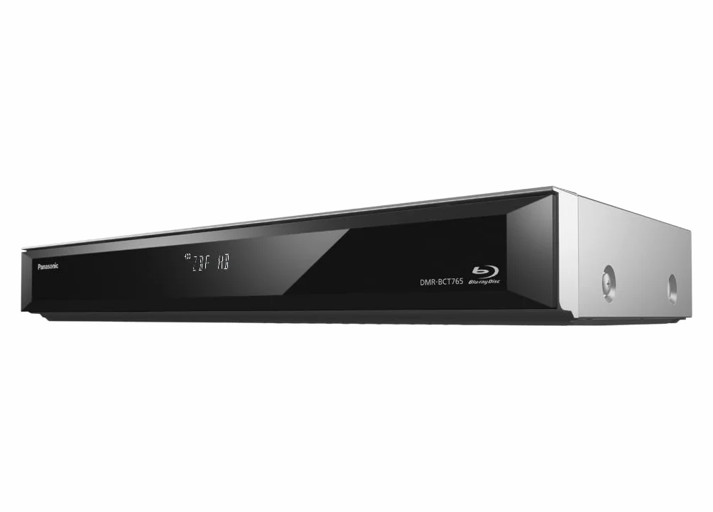 Panasonic DMR-BCT765 3D Blu-ray-Recorder mit TV-Tuner und HDD Ethernet Wi-Fi
