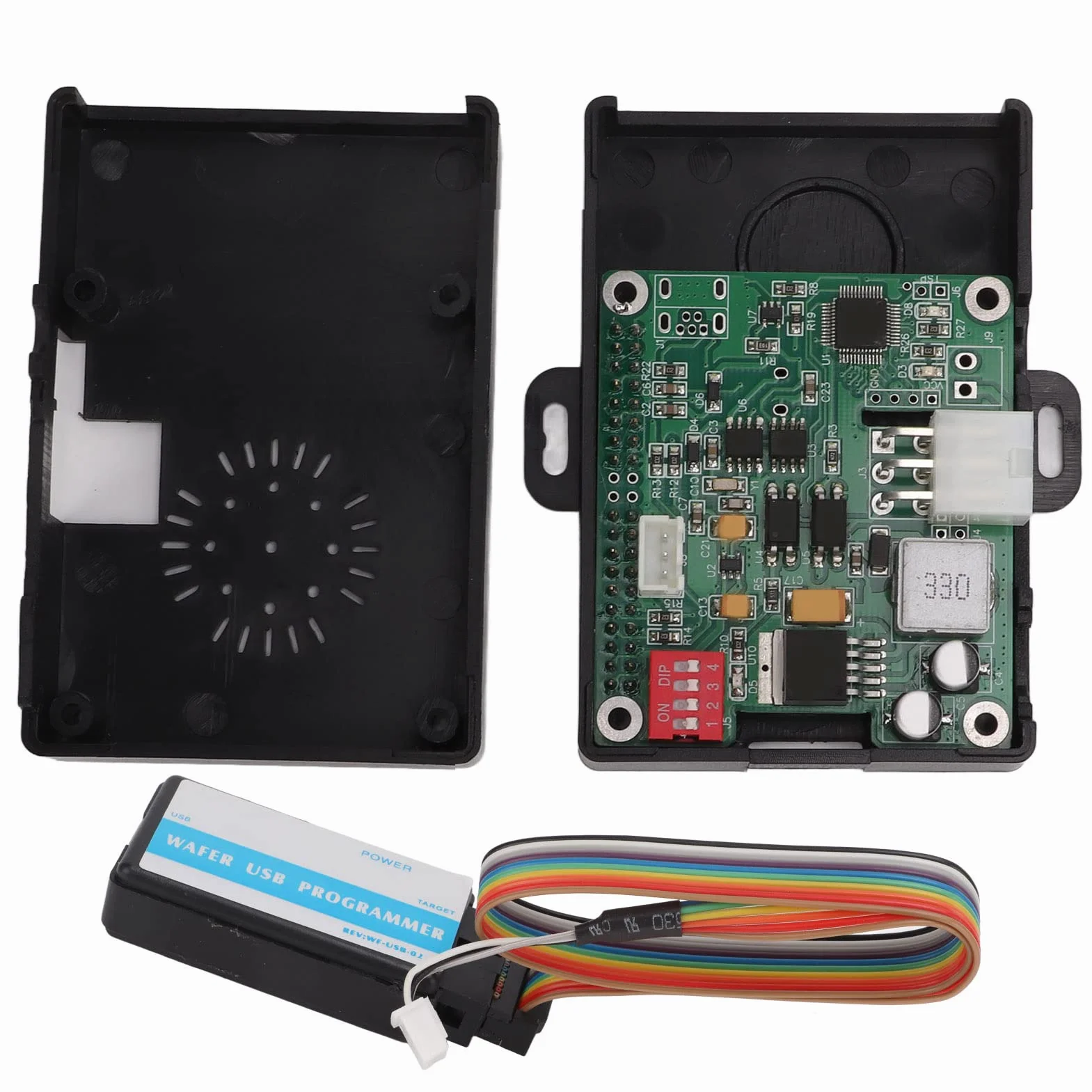 MDB Connect Monacceptor, MDB do PC Converter zestaw śrub RS232-MDBV2 kabel USB do podłączenia komputera, szafka sieciowa