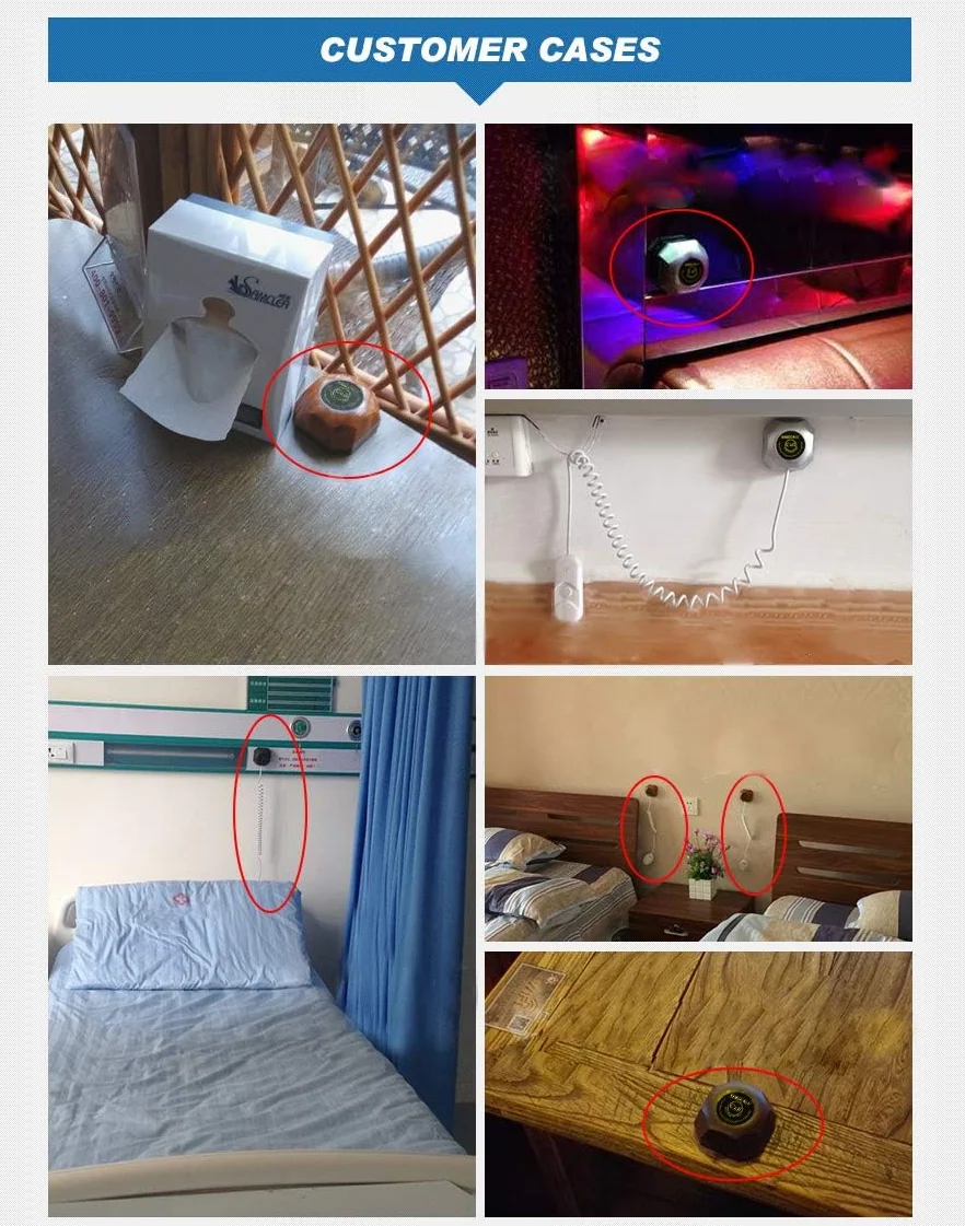 SINGCALL APE560 Brzęczyk z Przyciskiem do Kuchni, Hotelu, Serwisu Telefonicznego
