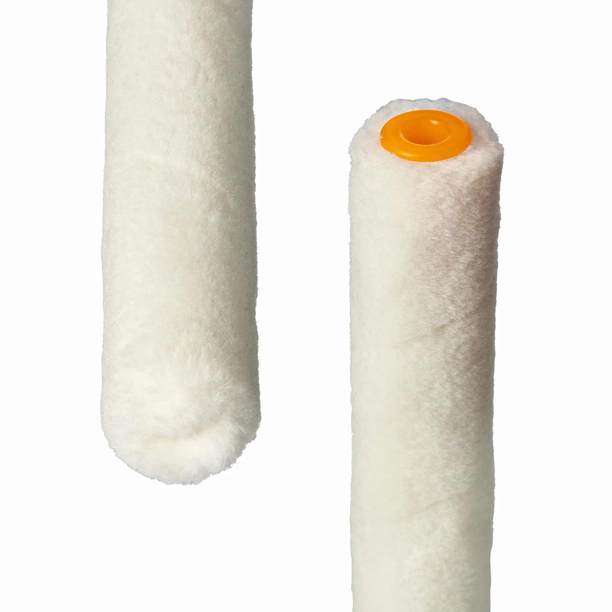 Wałek malarski 15 cm welurowy, z Rączką 25 cm do Farb, Lakierów Otwór Ø 6 mm, Wałek do Malowania i Wykańczania Powierzchni