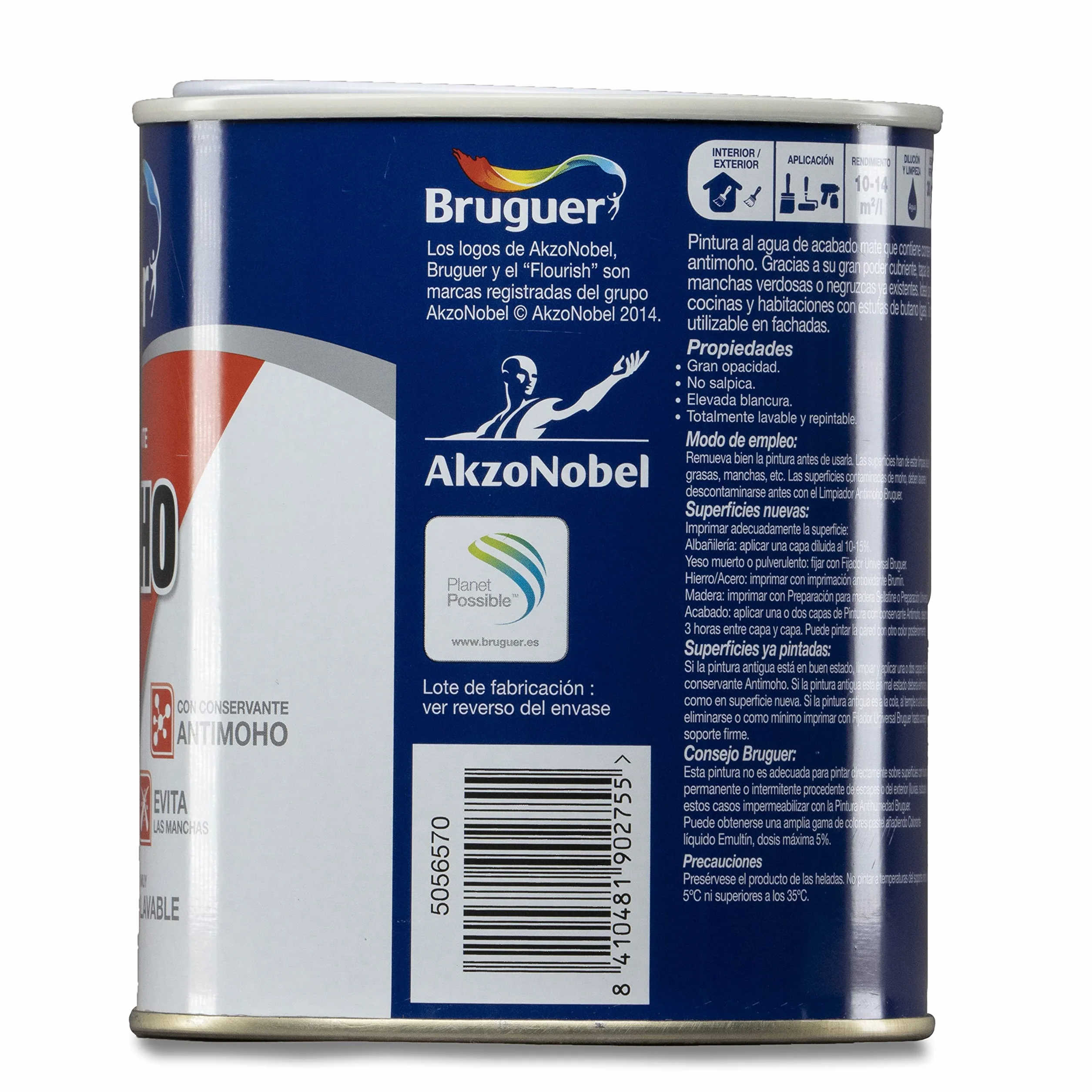 Bruguer Farba przeciw pleśni 750 ml