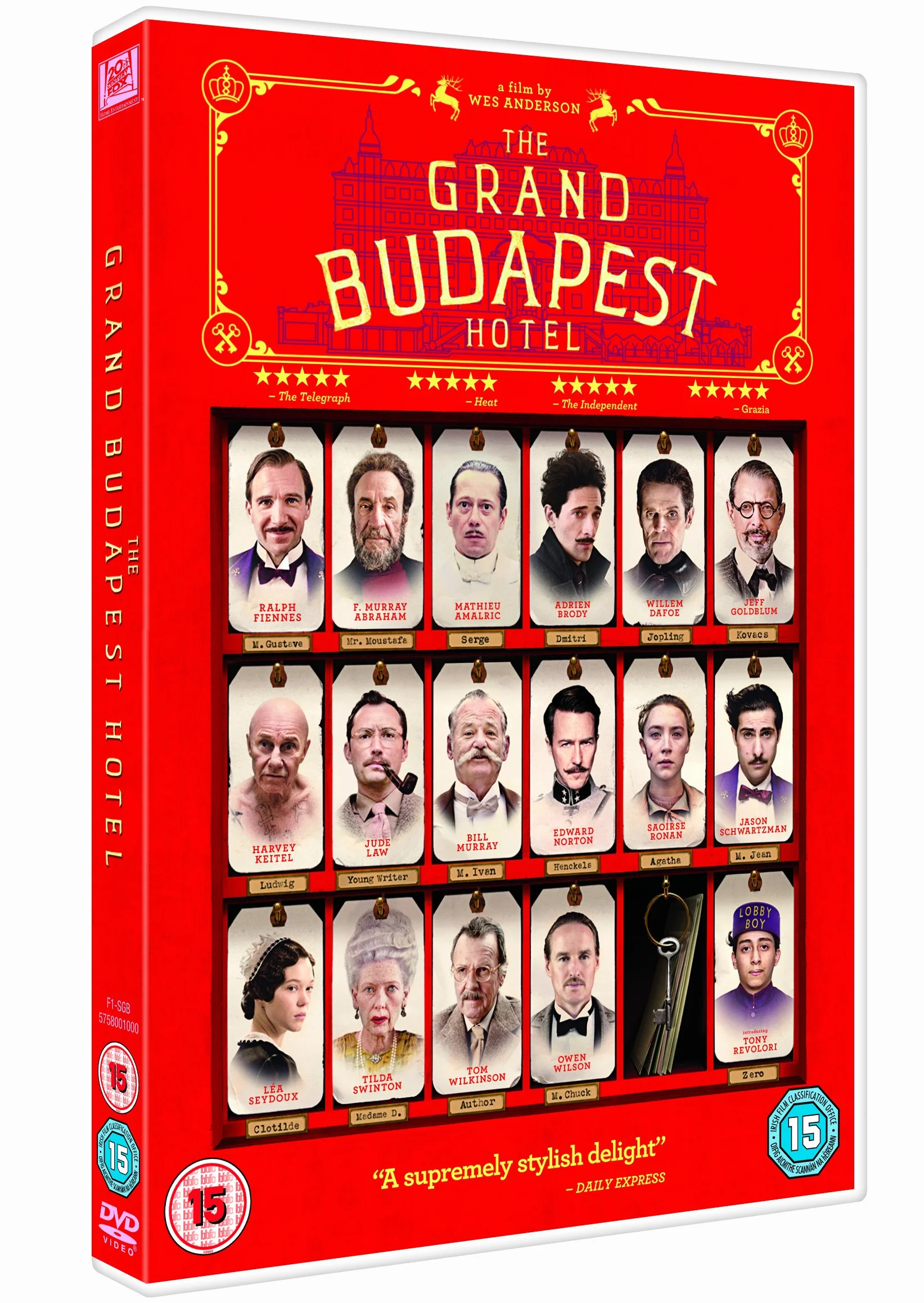 The Grand Budapest Hotel