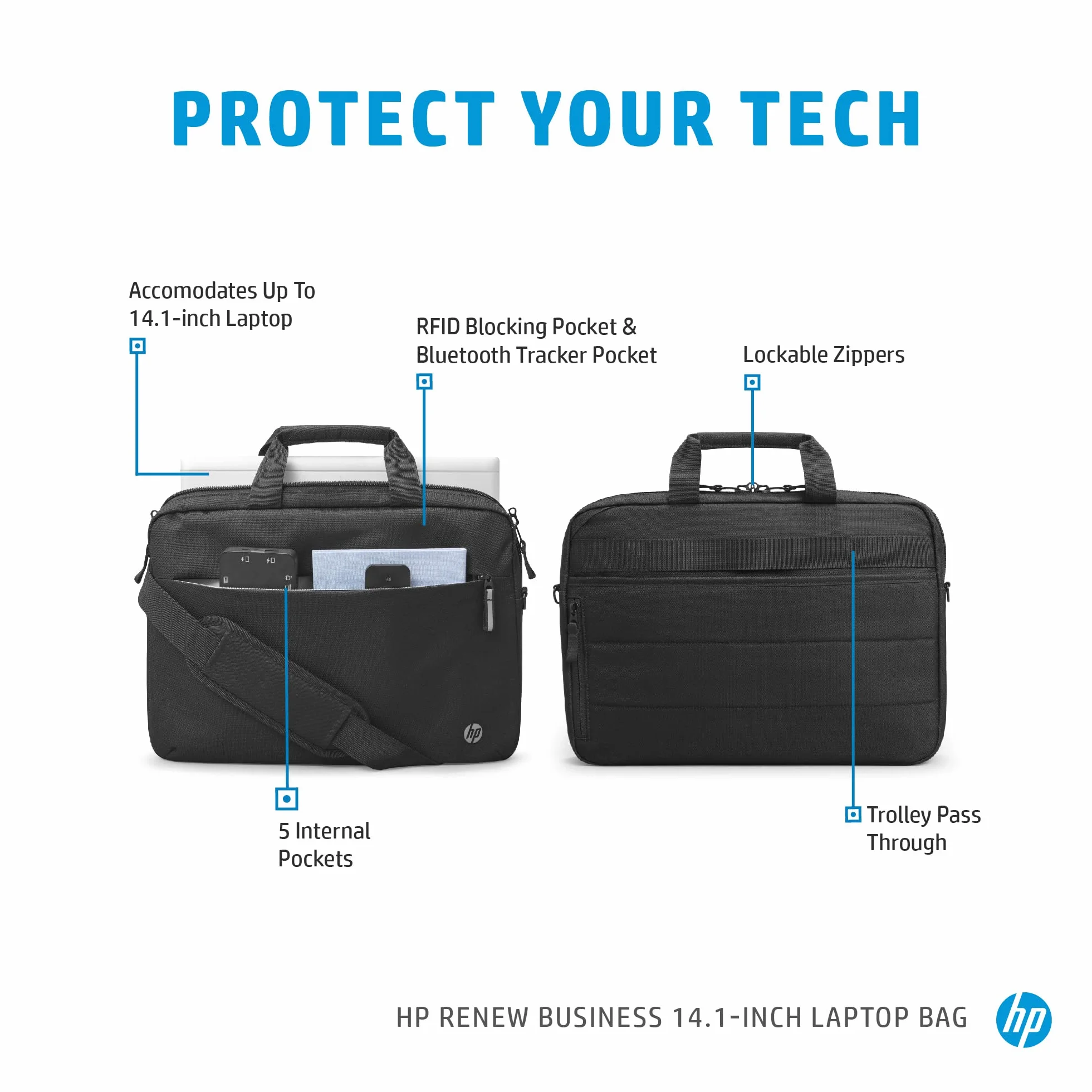 HP Renew Executive Notebook Tasche 35,81 cm 14,1 Zoll