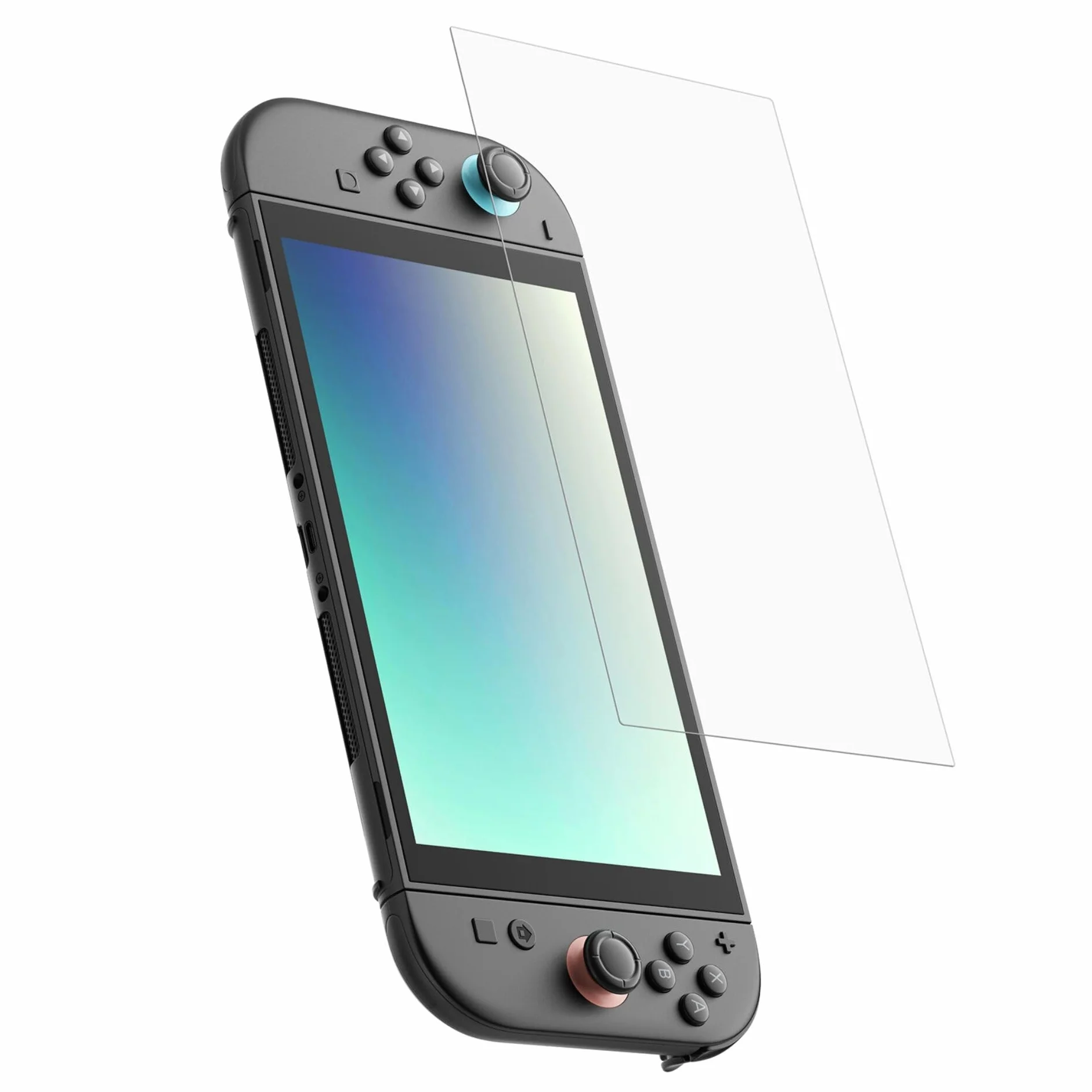 Belkin Gaming TemperedGlass Antyrefleksyjne szkło ochronne do Nintendo Switch 2, odporne na zarysowania, twardość 9H, ochrona przed odciskami palców, w zestawie ramka Easy Align do nakładania