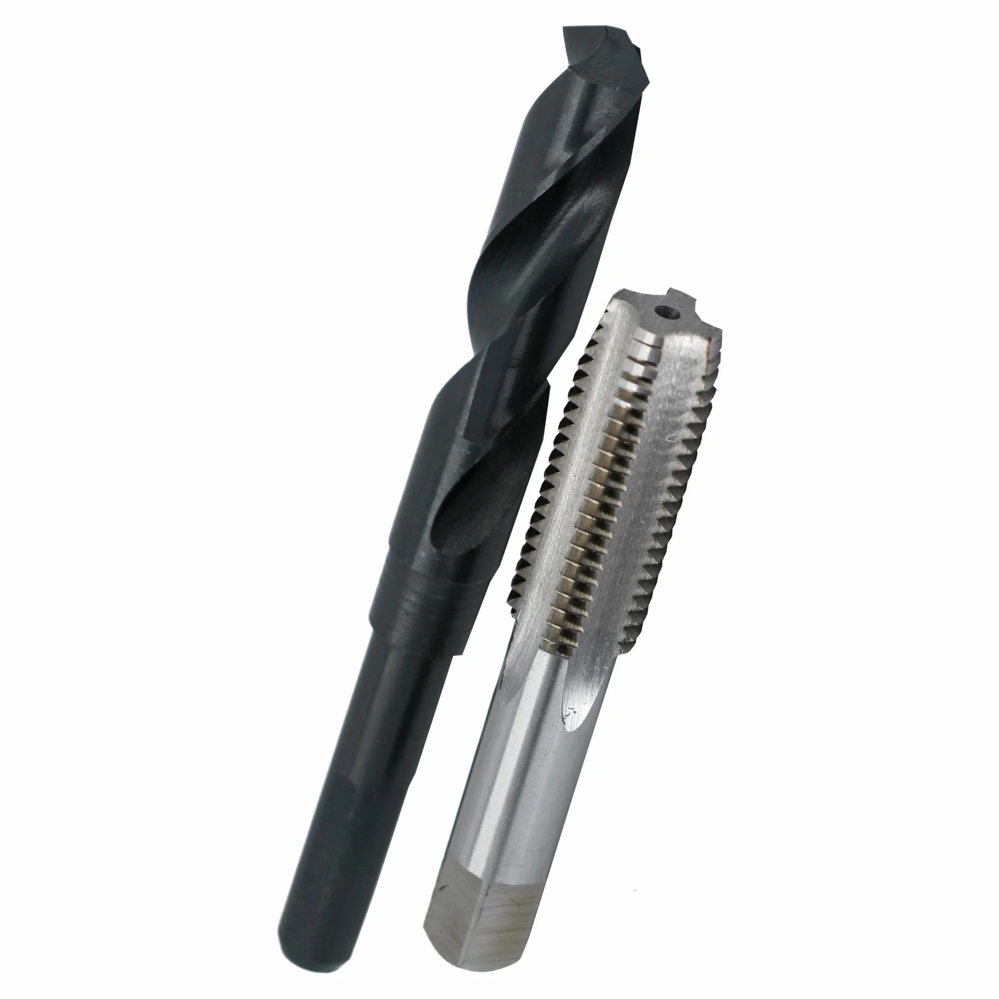 Drill America Gwintownik 1-3/16"-27 i zestaw wierteł 1-5/32", seria POU