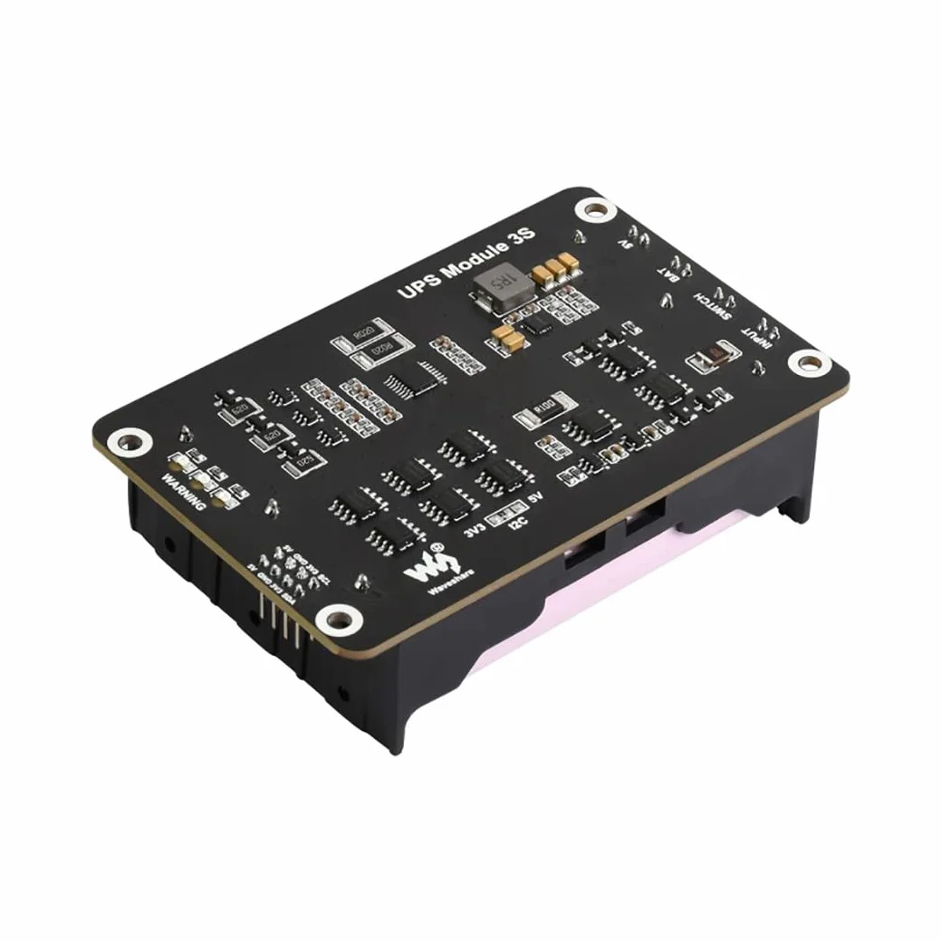 UPS moduł zasilacza awaryjnego do Raspberry Pi 4B+ 4B 3B+ 3B 2B+ Zero W WH Jetson Nano 5V 5A
