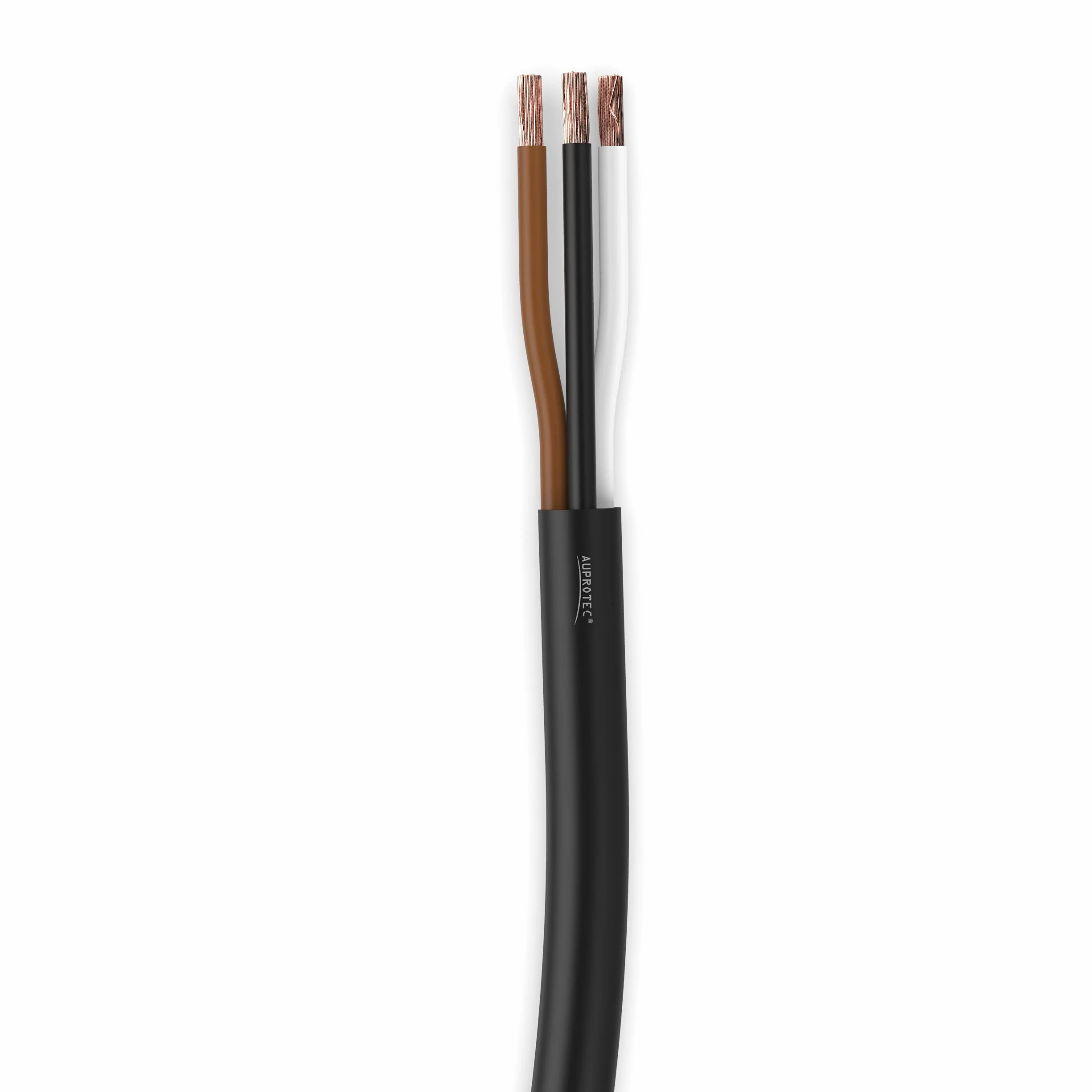 Przewód samochodowy 10m 3x1,0 mm² FLRYY okrągły kabel 3-żyłowy do przyczepy