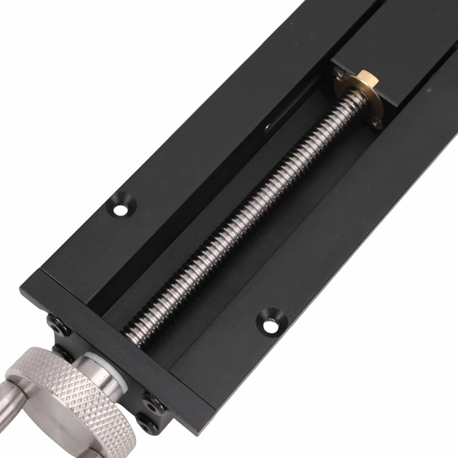 Bewinner Imadło Stołowe do Obróbki Drewna z Zaciskiem Bezwładnościowym Quick Shift, Skok 0–110 Mm, Mocowanie 20 Mm do Stołu, Stop Aluminium, Imadło ze Stali