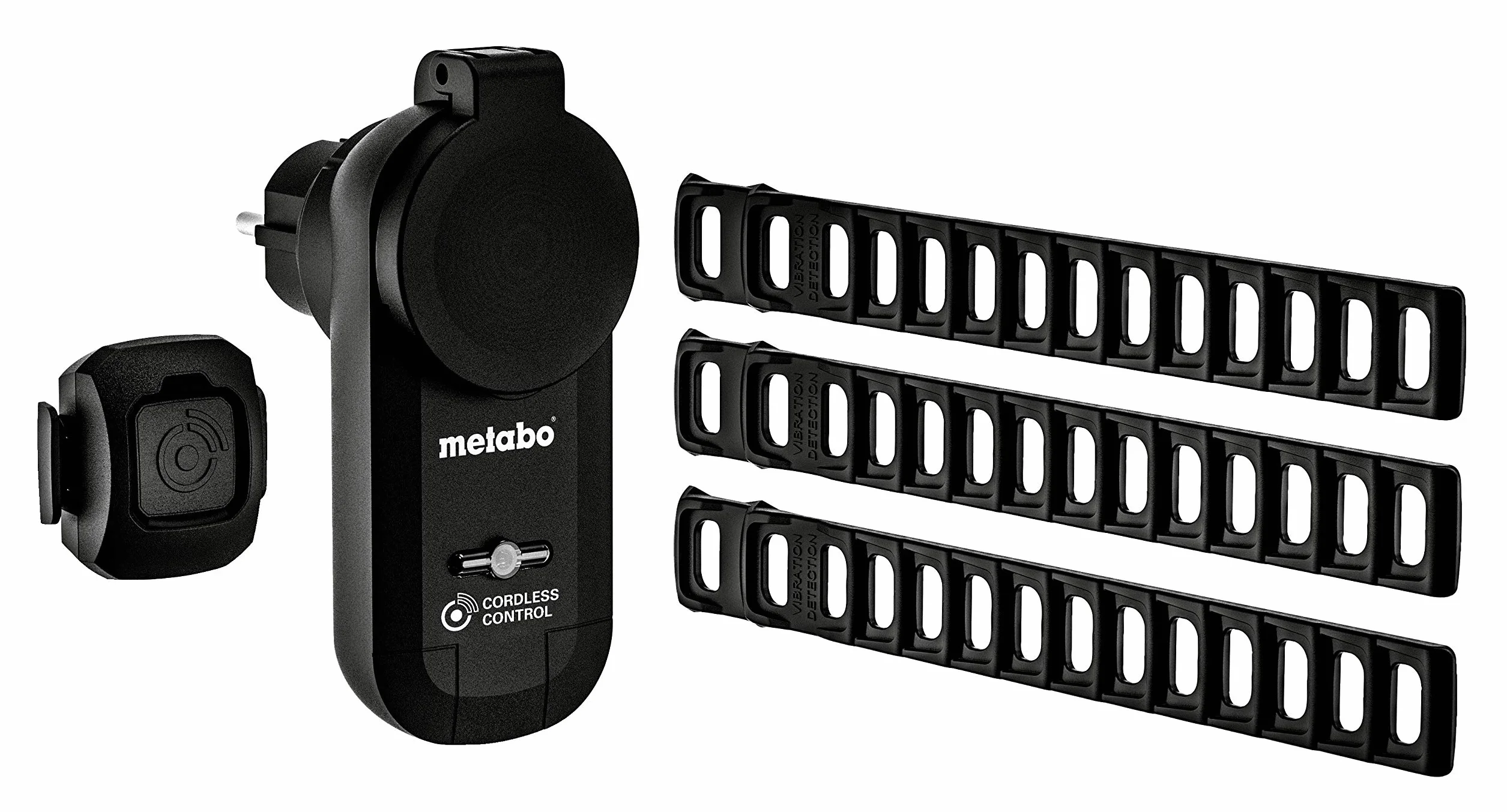 Metabo Zestaw start/stop CordlessControl, typ F – 630231000 – automatyczne sterowanie odkurzaczem sieciowym