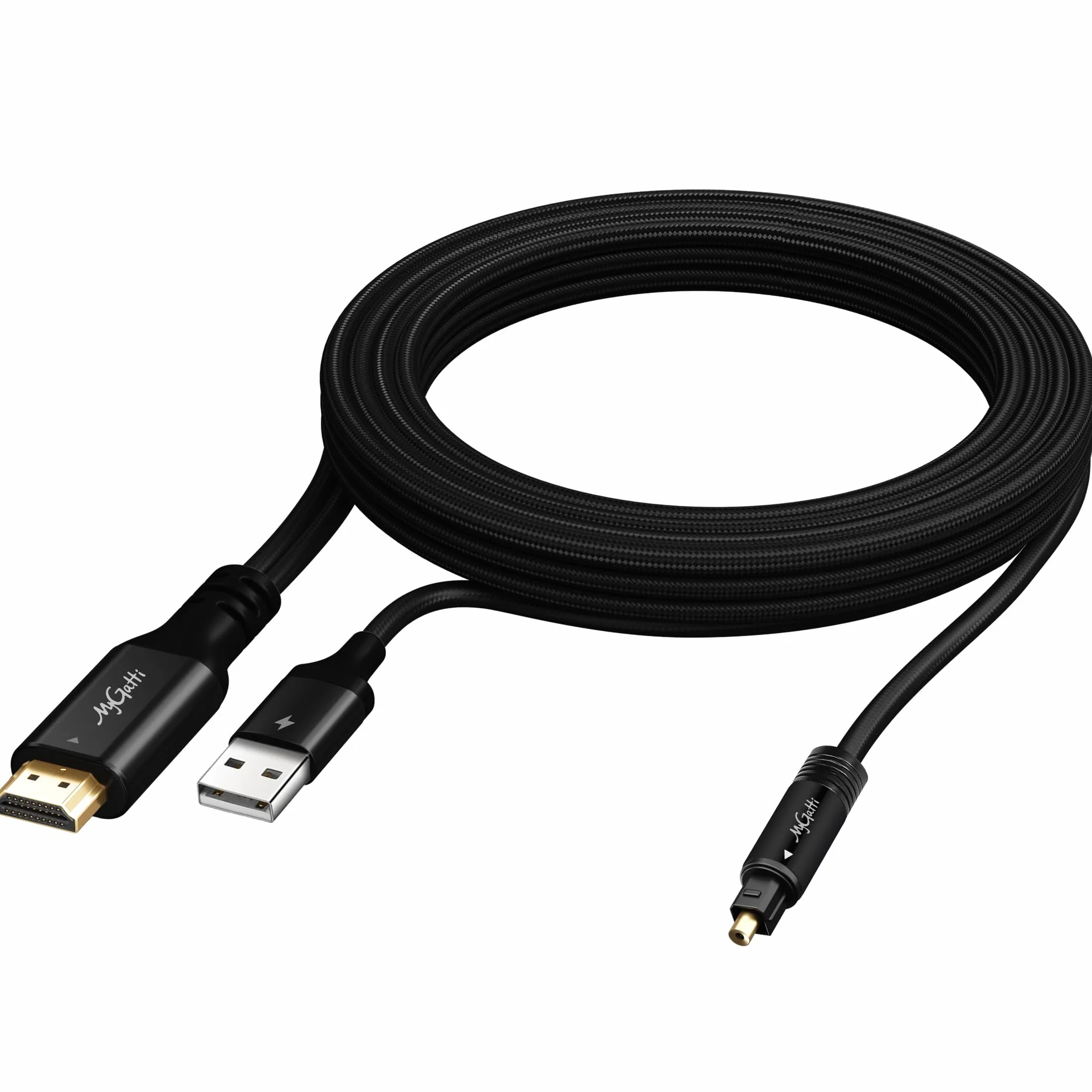 192 kHz jednokierunkowy 2 m HDMI ARC/eARC na optyczny konwerter Toslink, kabel konwerterowy do telewizora na soundbar, wzmacniacz kina domowego, stare głośniki – Plug & Play