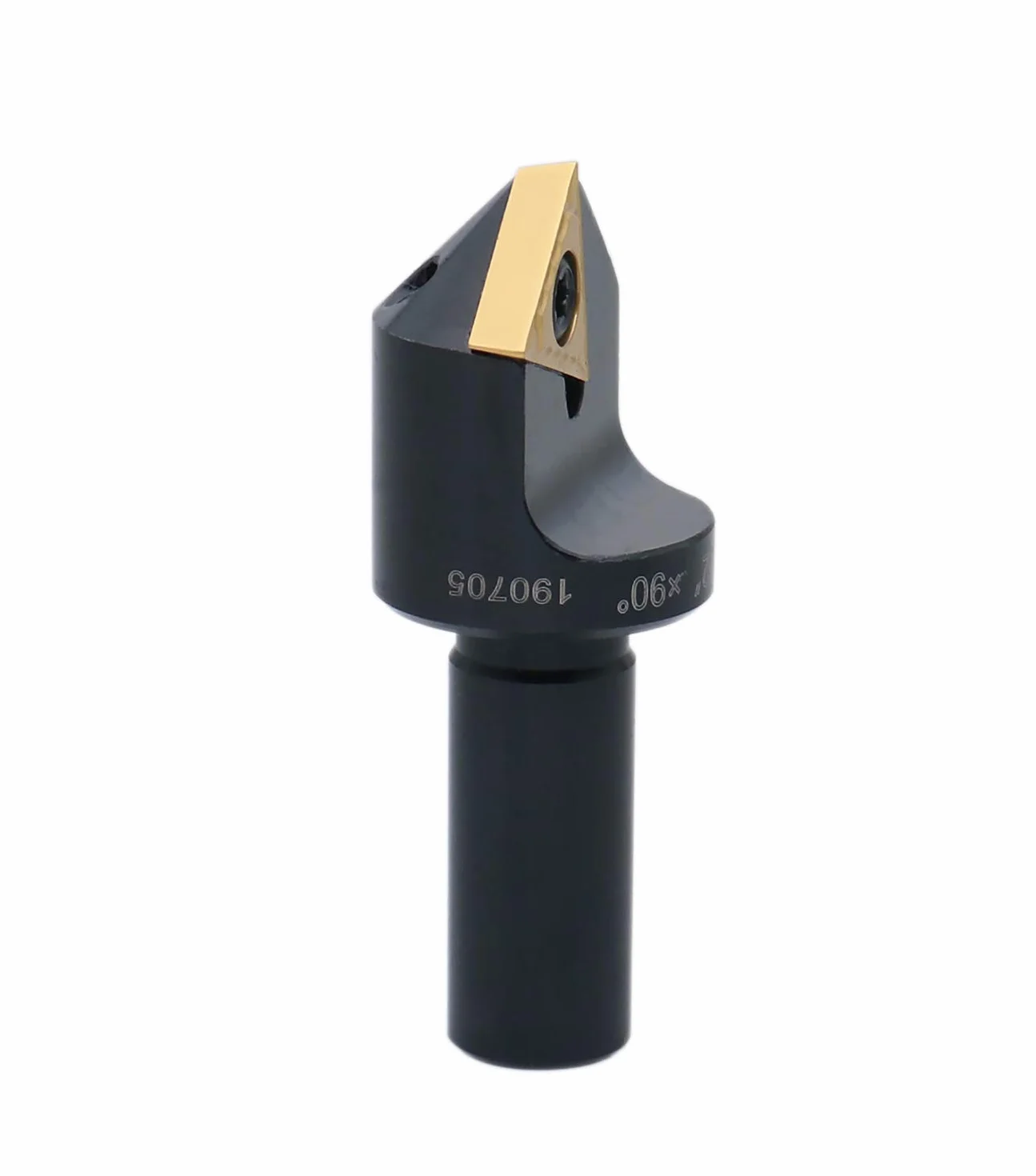 Accusize - 3 szt./zestaw wieloostrzowych pogłębiaczy z węglików spiekanych 90 stopni, 1/4'', 1/5.1 cm, 1-1/10.2 cm, #0046-0990