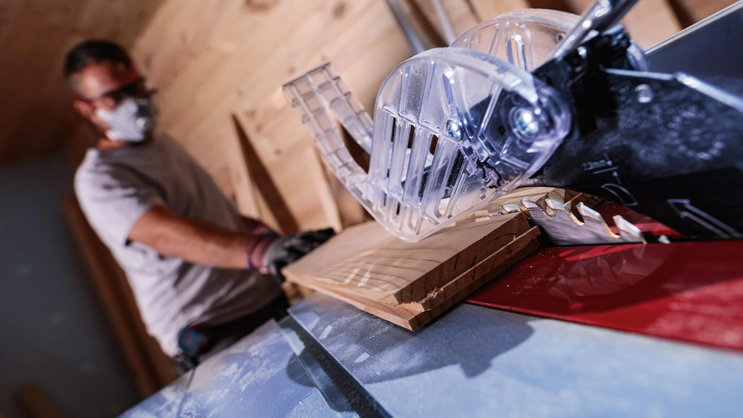 Bosch 1x Tarcza pilarska PRO Wood do przewodowych pilarek stołowych (do Miękkie drewno, Twarde drewno, Ø mm, Professional Akcesoria Stołowa piła tarczowa)