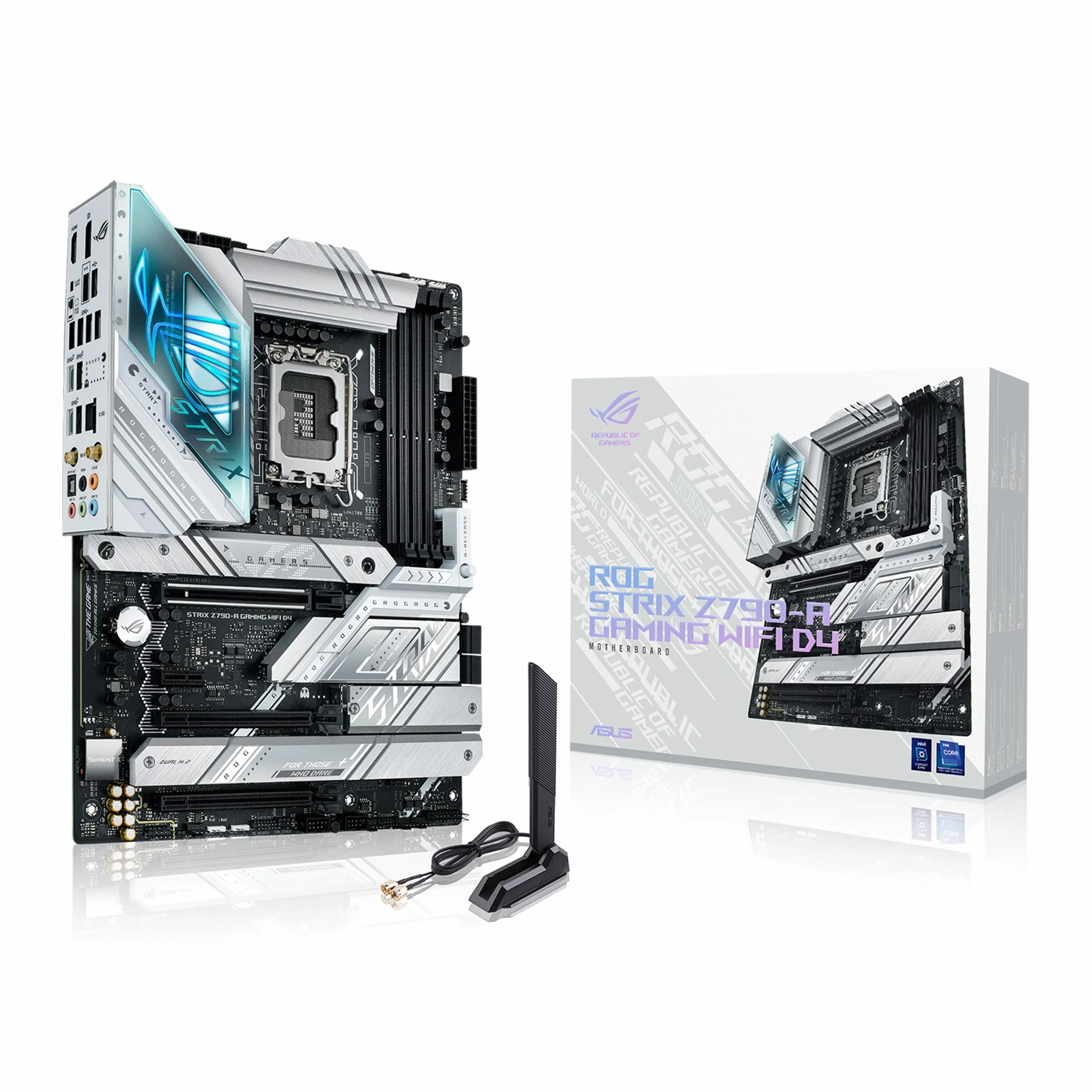 Asus Rog Strix Z790-A Gaming Wifi D4 Matryca