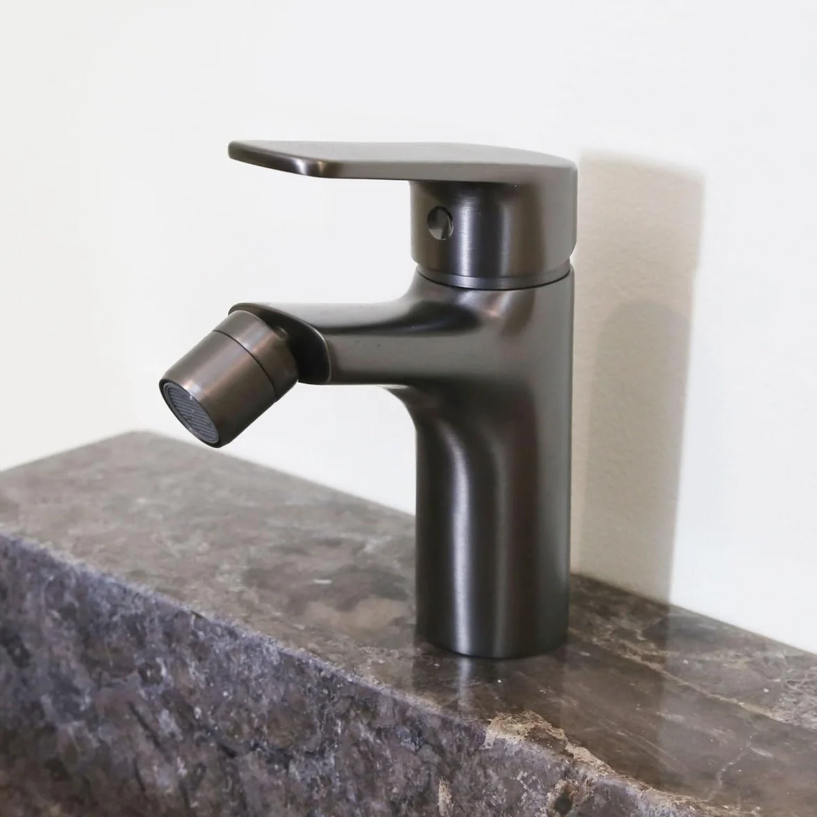 Essebagno 9023634 Full Bidet Gun Metal
