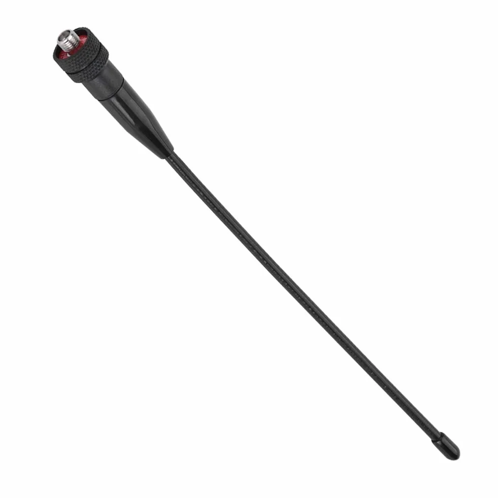 Antena Walkie Talkie SMA damska miękka 144/430 MHz do HYT dwukierunkowe radio