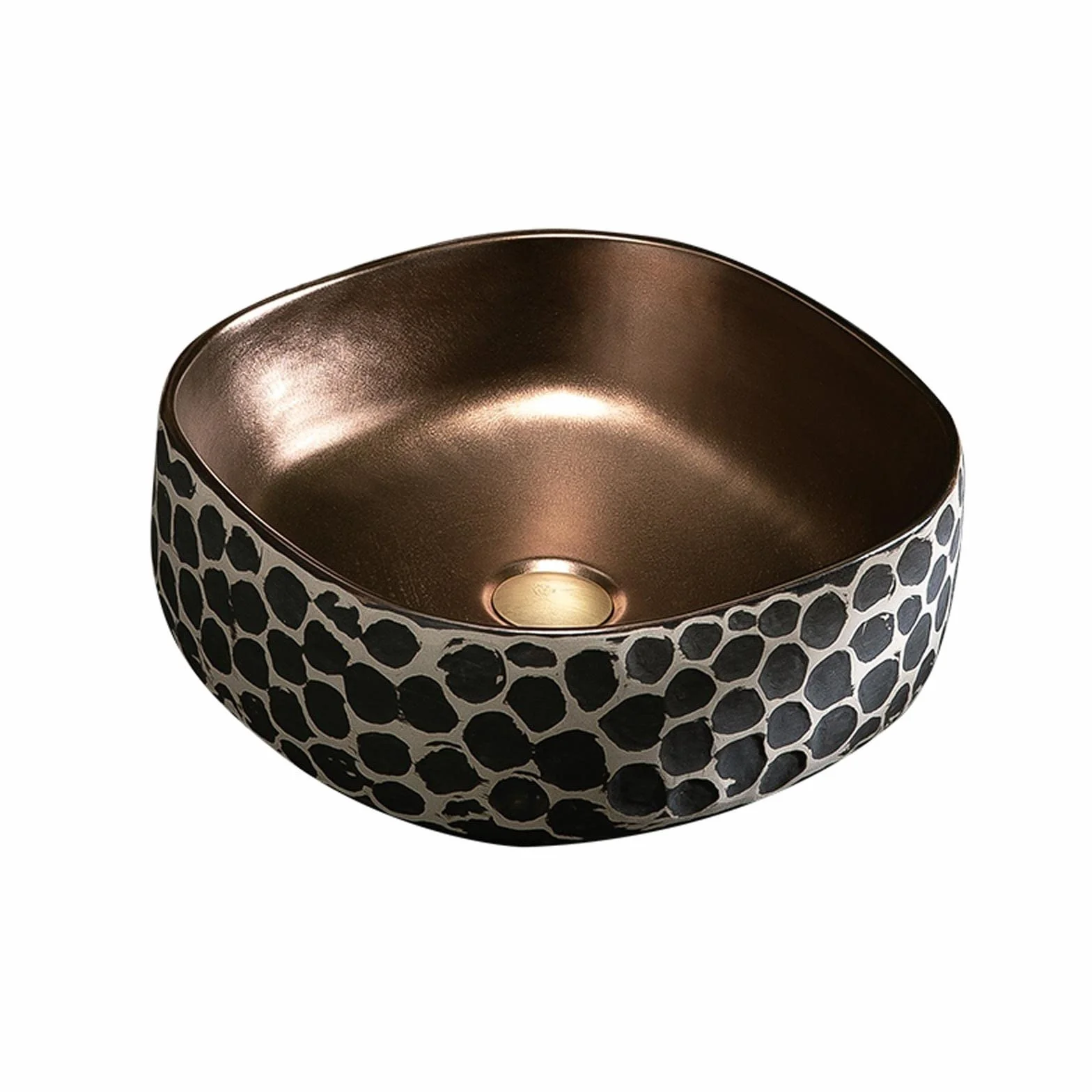 Umywalka Nablatowa Ceramiczna, Umywalka Nablatowa, Umywalka Nablatowa Z Odpływem Do Szafki Łazienkowej, Umywalka Nablatowa 16,9 X 5,9 Cala,A