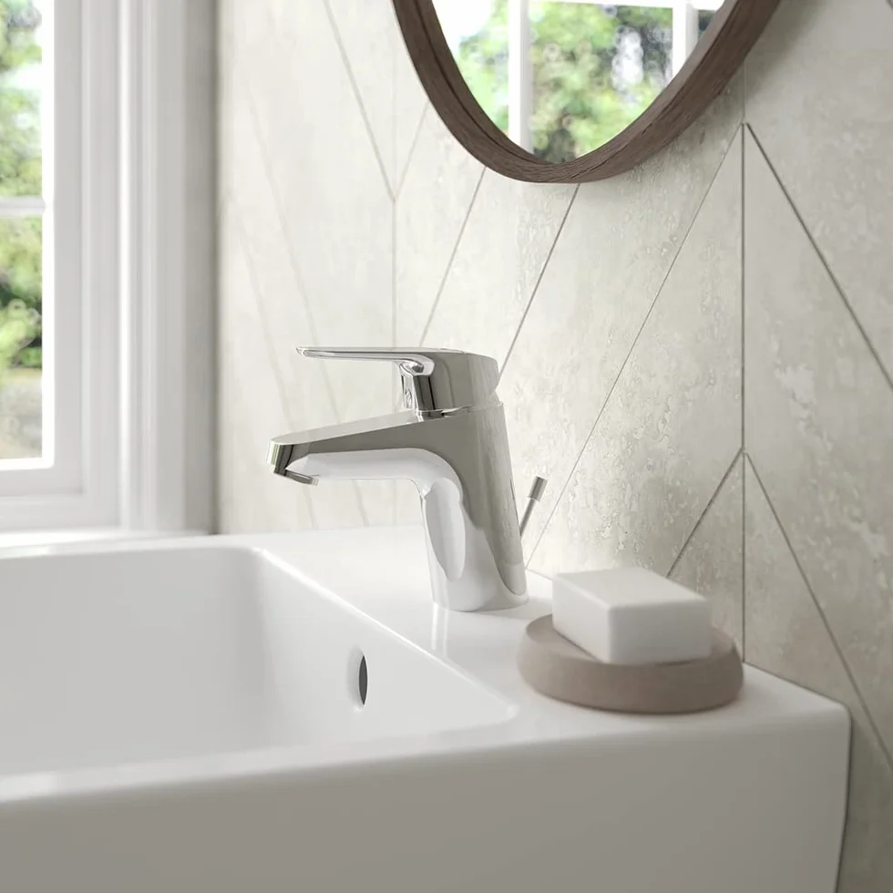 Ideal Standard Ceraflex B1811AA bateria umywalkowa z wyskakującym odpływem