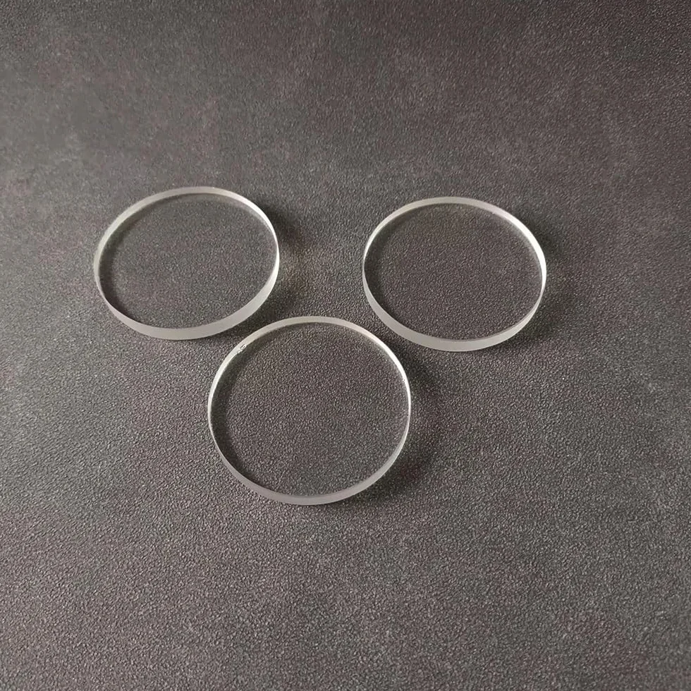Wziernik Borokrzemowy 15 Mm, Przezroczysta Płyta Szklana Do Zbiorników, Odporna Na Szok Termiczny, 30-150 Mm, 1 Szt.(Diameter 35mm)
