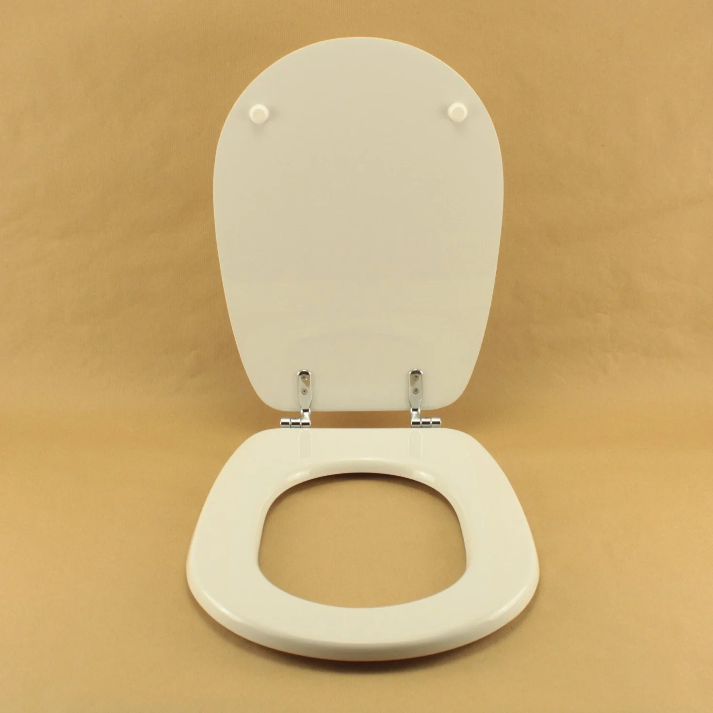 Deska sedesowa Ideal Standard LIUTO BIANCO I.S. Zawias chromowany - deska sedesowa