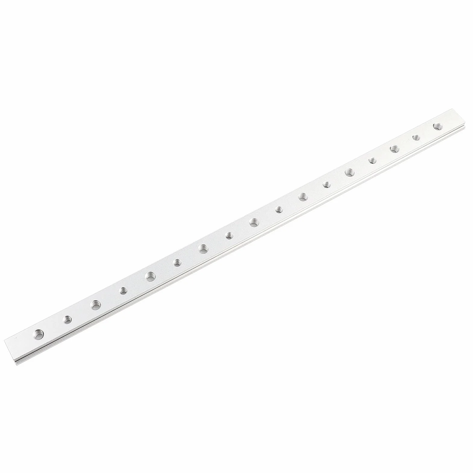 Mocowanie szyny ukośnej 100 mm / 200 mm / 300 mm / 450 mm aluminium T szczelina 30/45 (450 mm T typ suwak)