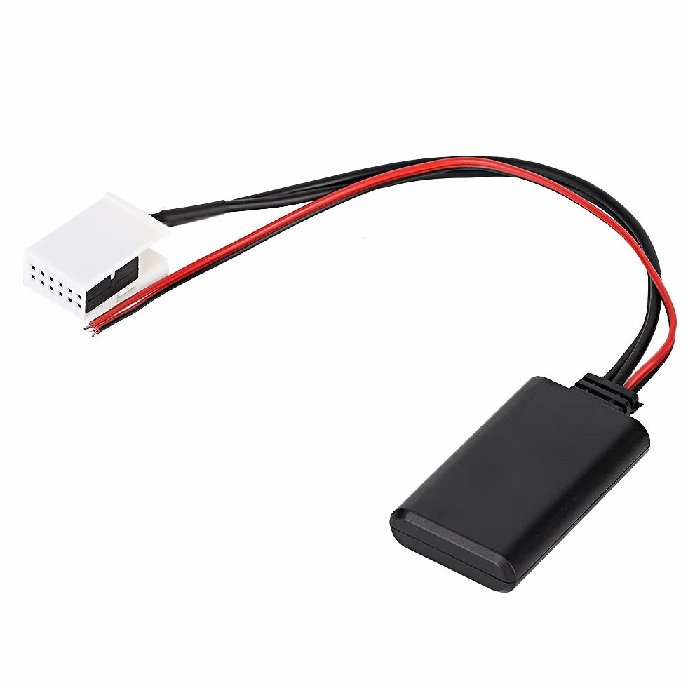 Samochodowy moduł AUX Bluetooth 12 V 12-pinowy adapter do MCD RNS 510 RCD 200 210 300 310 500 510