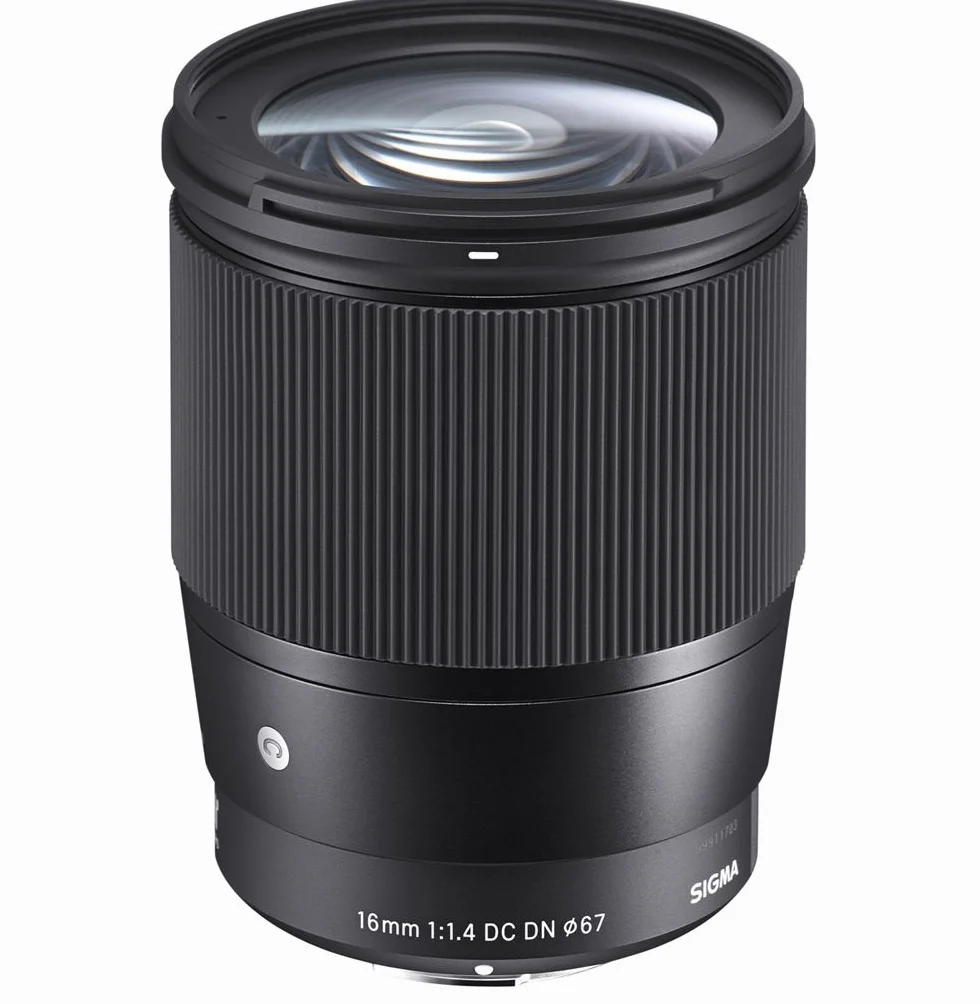 Sigma Obiektyw 16 mm F1.4 DC DN Sony-E