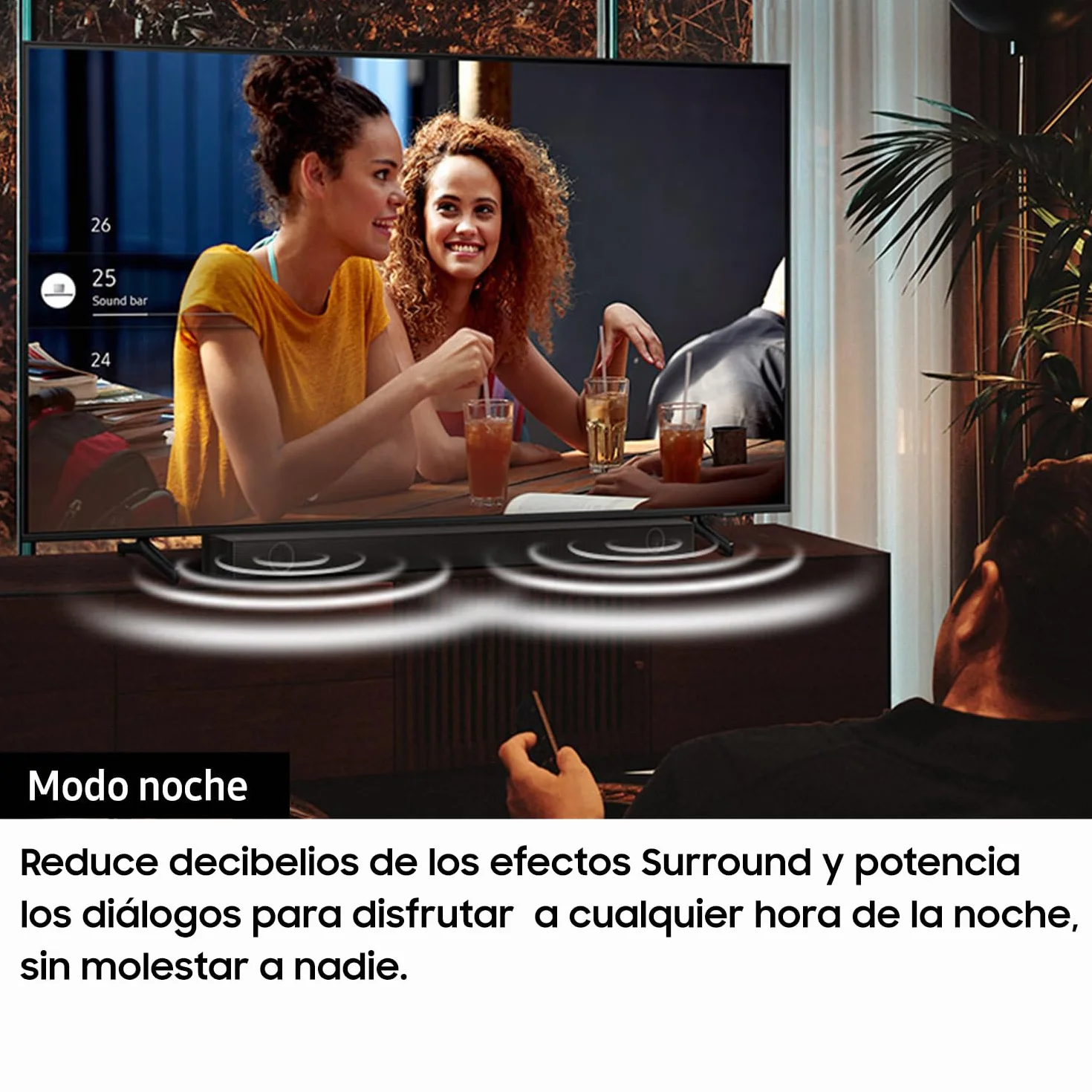 Samsung Soundbar HW-C400/ZF 2.0-kanałowy bezprzewodowy czarny
