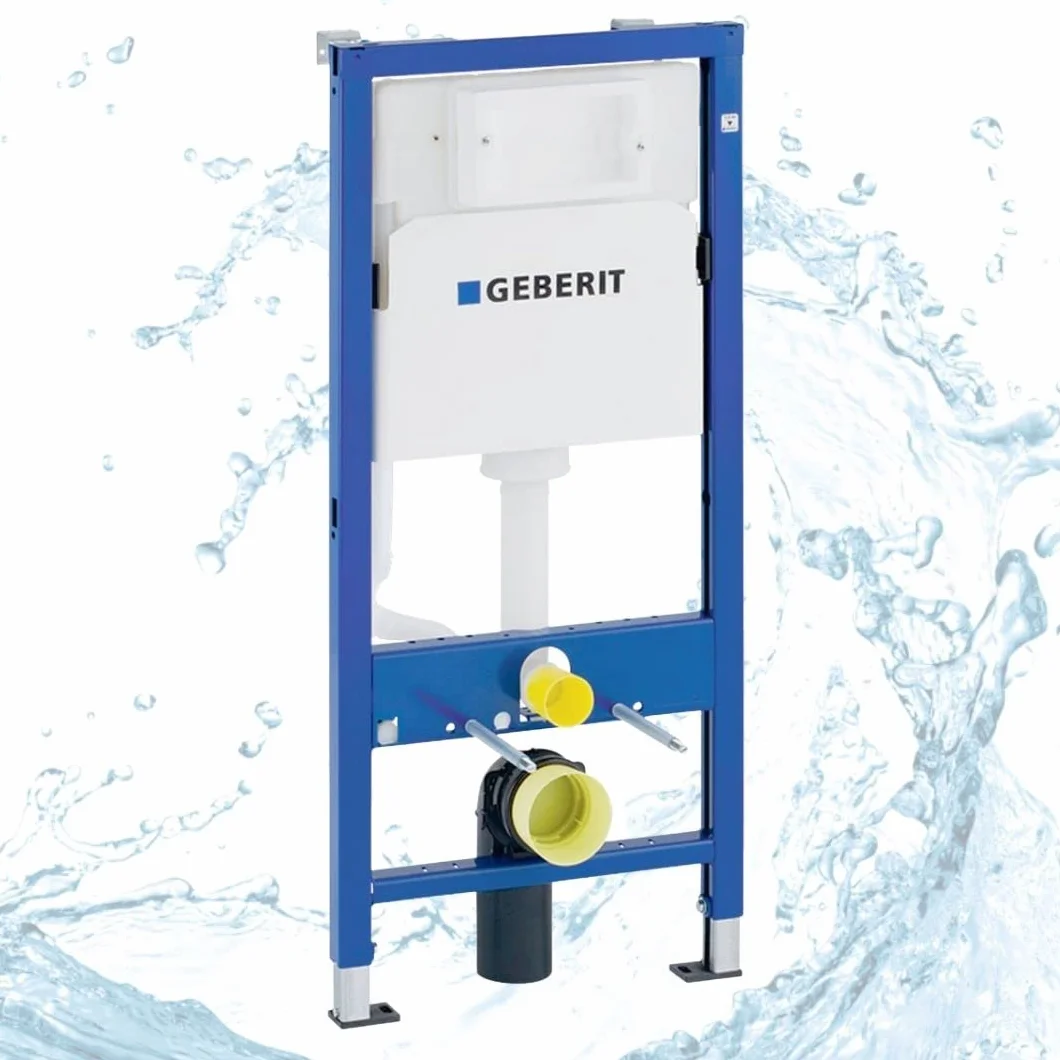 Geberit 458103001 Duofix Basic Element Montażowy do Toalety Ściennej, ze Spłuczką Up100, 112 cm