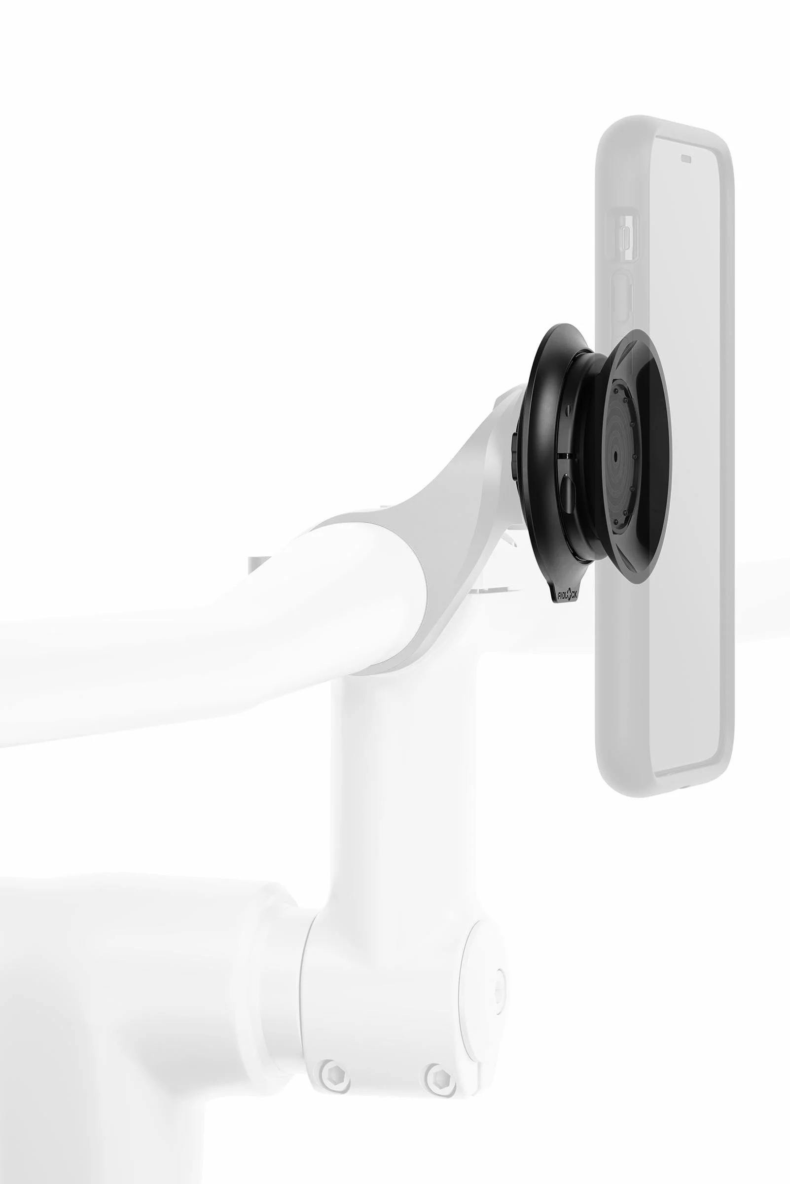Fidlock Vacuum Turn Magnetyczny uchwyt próżniowy do smartfona na rower GPS Czarny