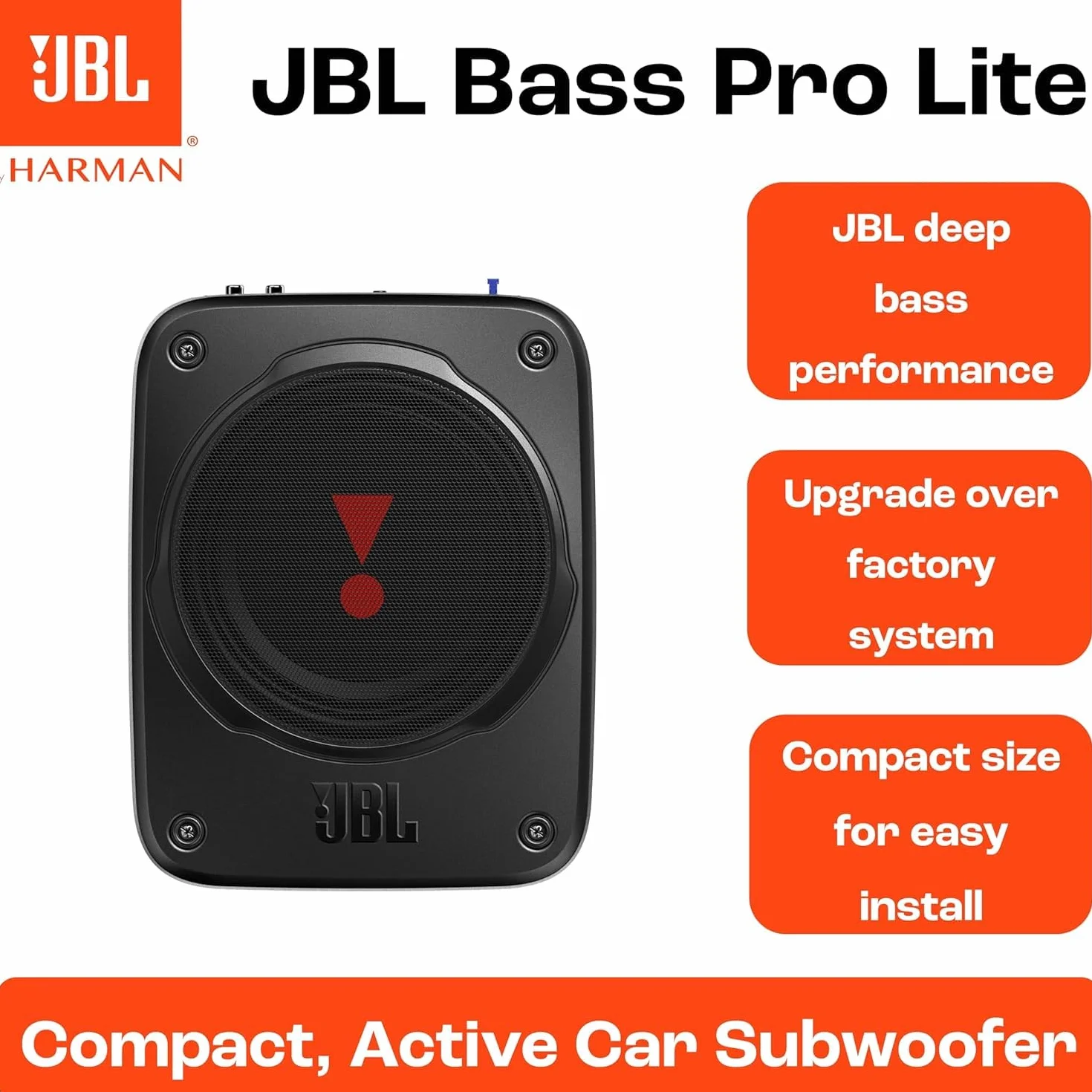 JBL Bass Pro Lite 7'' Underseat Subwoofer