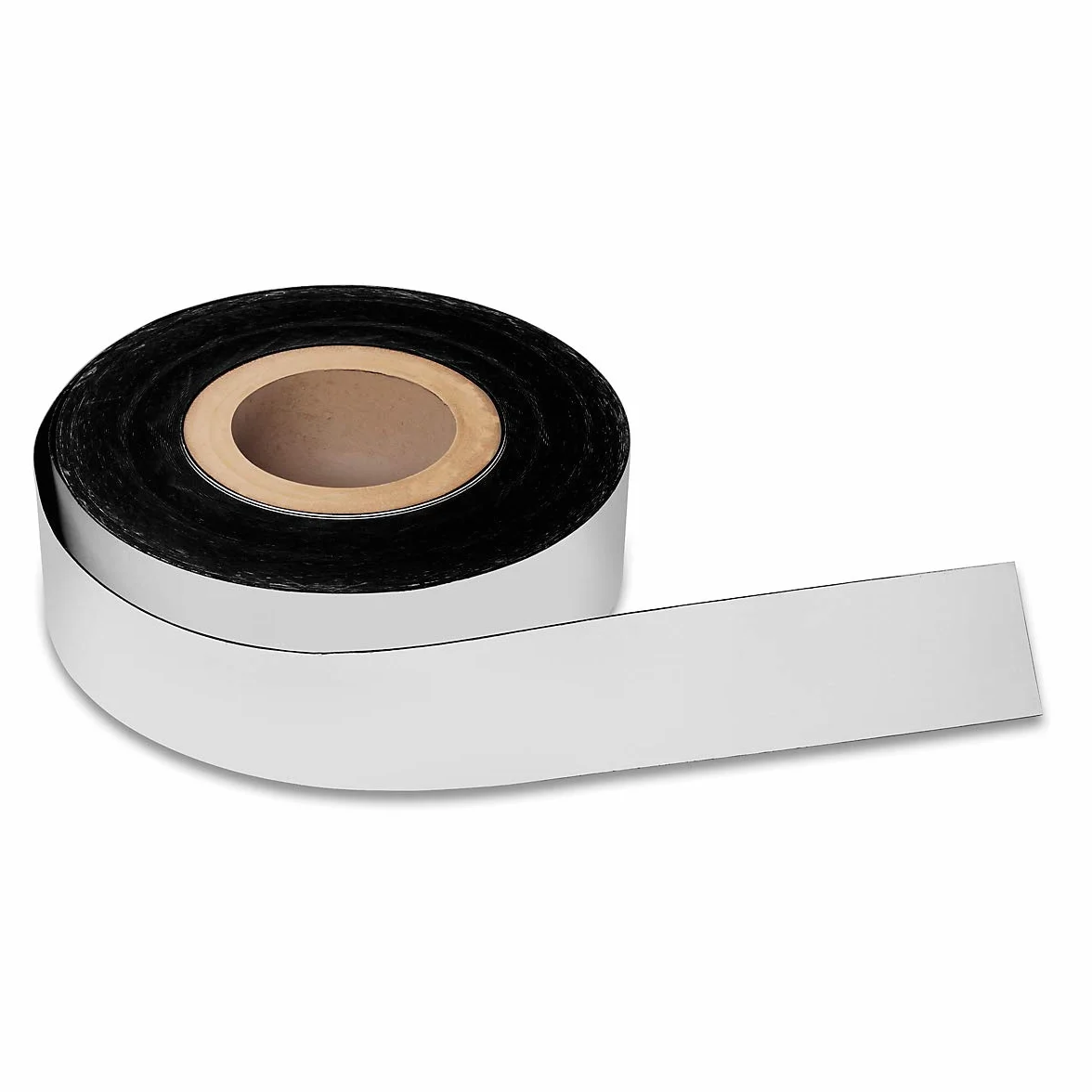 Taśma magnetyczna PCW biała dł. 30 m x szer. 25 mm
